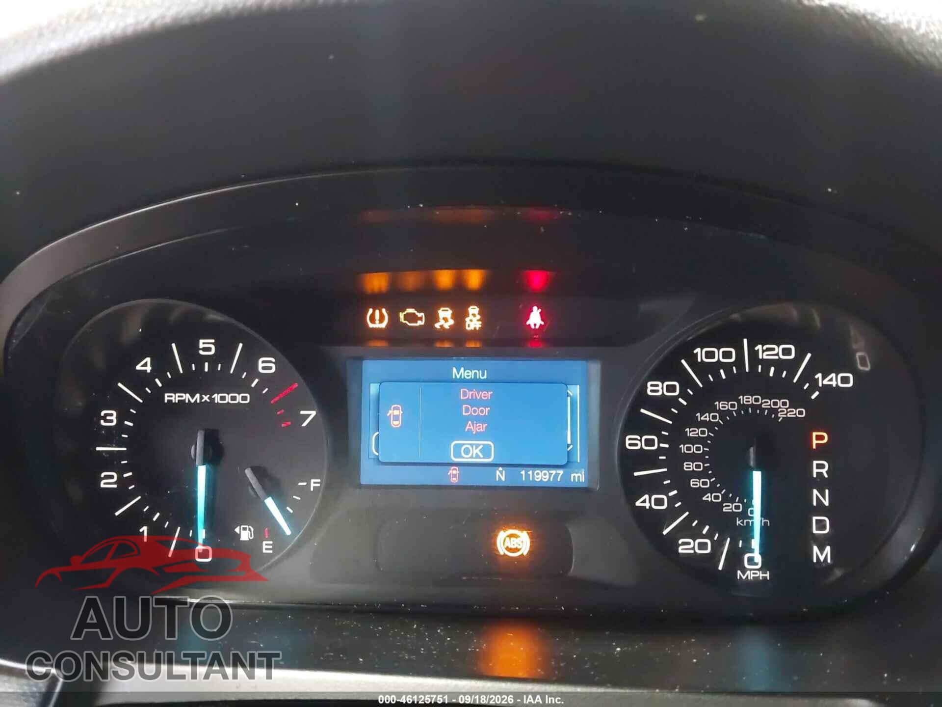 FORD EDGE 2012 - 2FMDK3GC6CBA48064