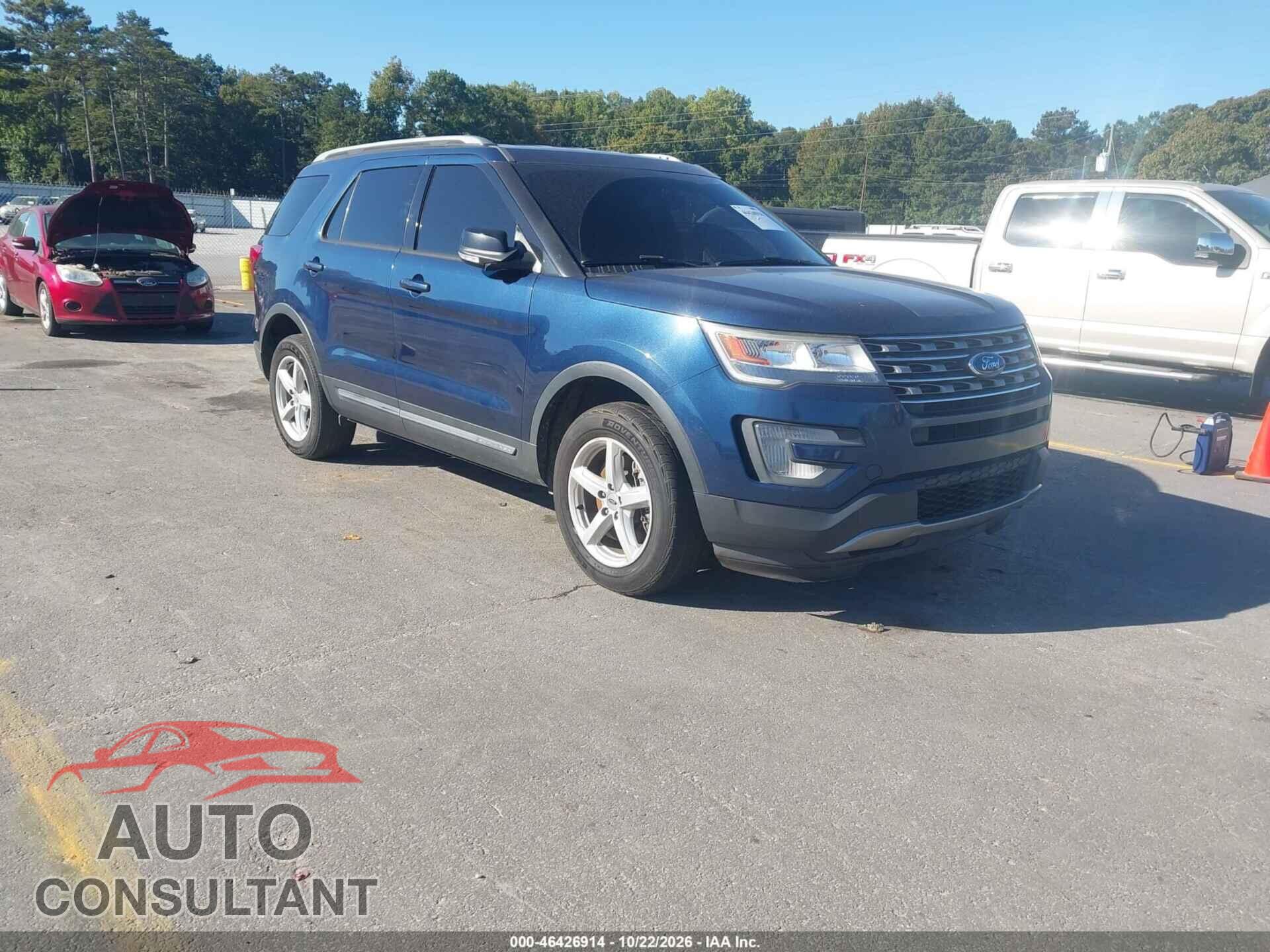 FORD EXPLORER 2017 - 1FM5K8D84HGD66900