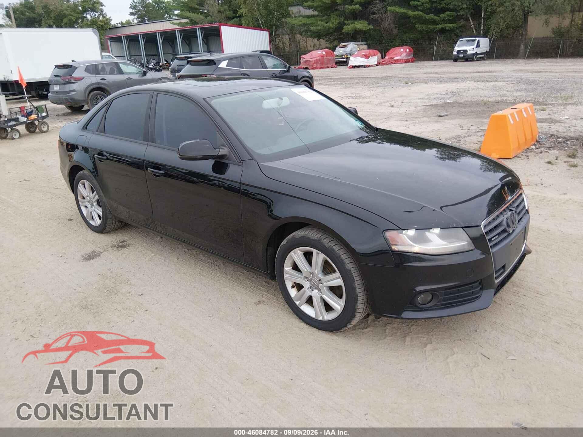 AUDI A4 2011 - WAUDFAFL0BN047698