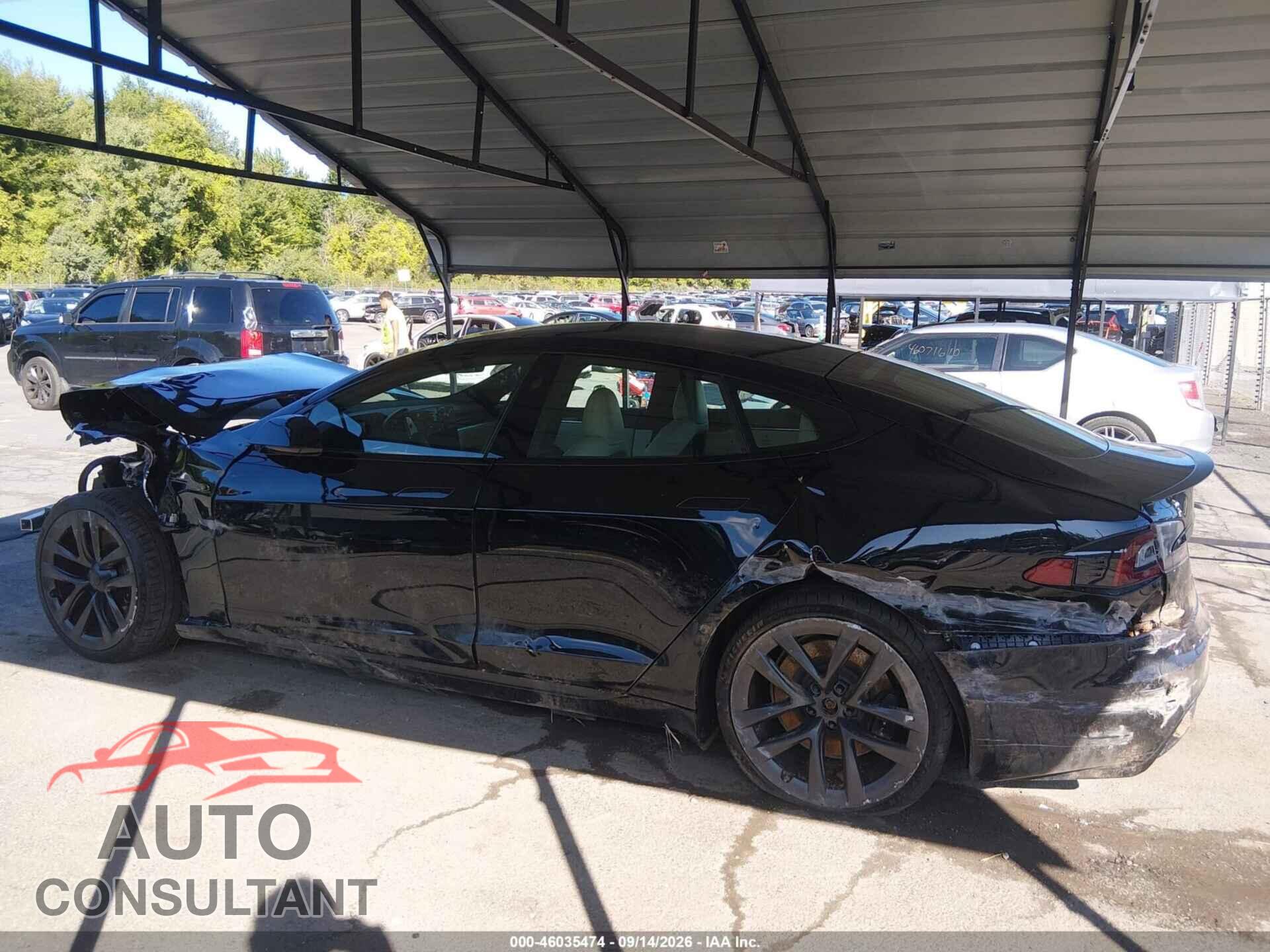 TESLA MODEL S 2021 - 5YJSA1E68MF455923
