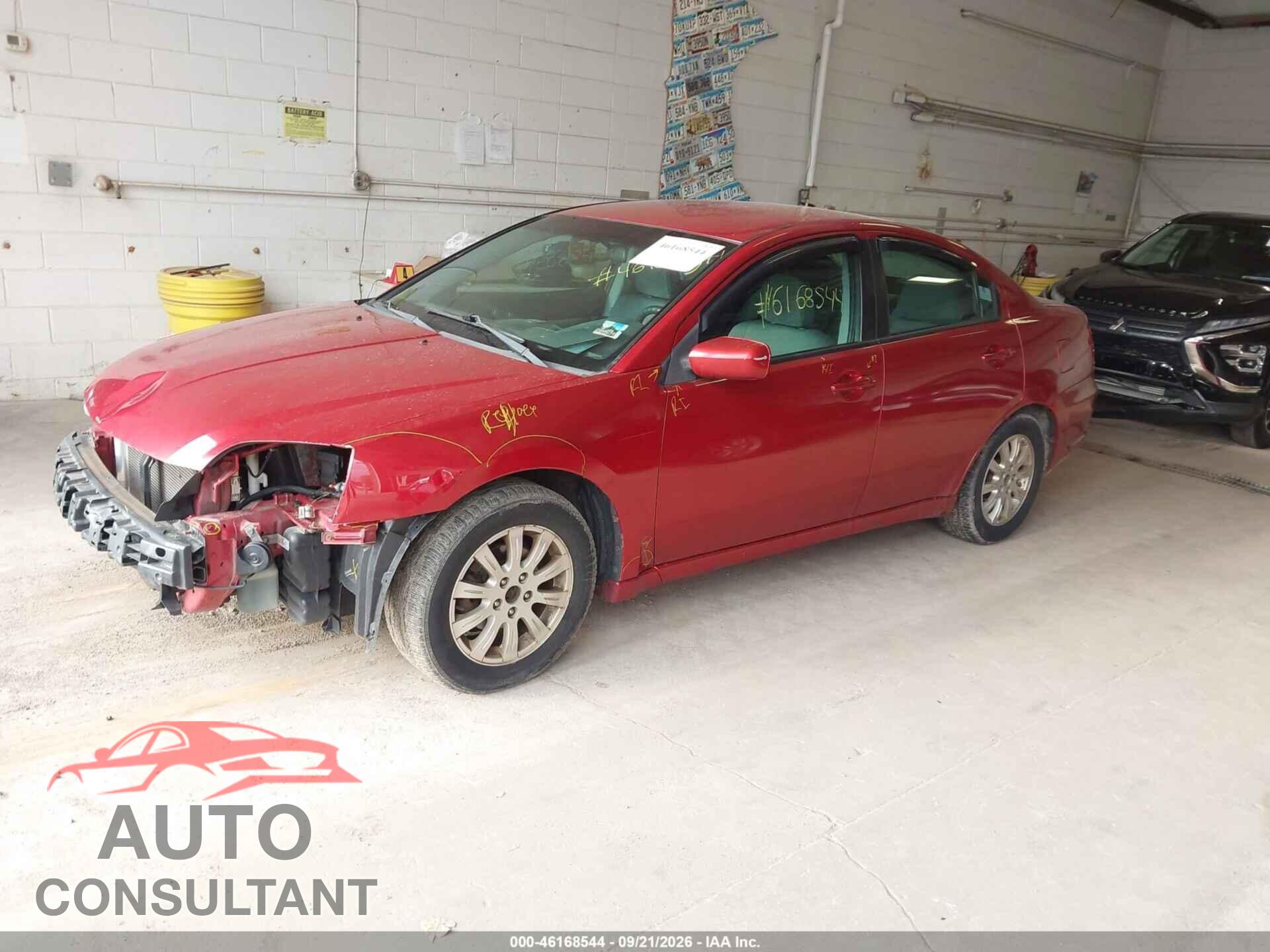 MITSUBISHI GALANT 2011 - 4A32B2FF4BE028784