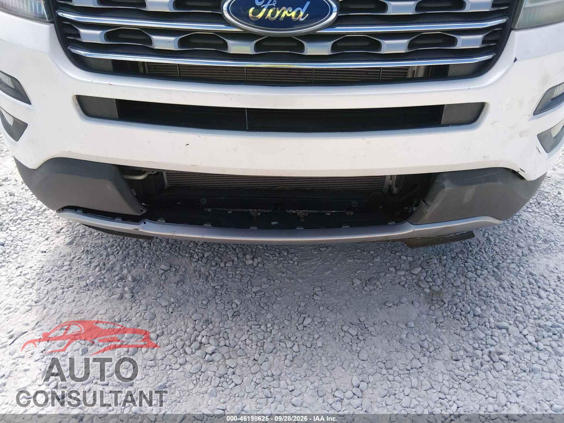FORD EXPLORER 2017 - 1FM5K7D83HGA07970