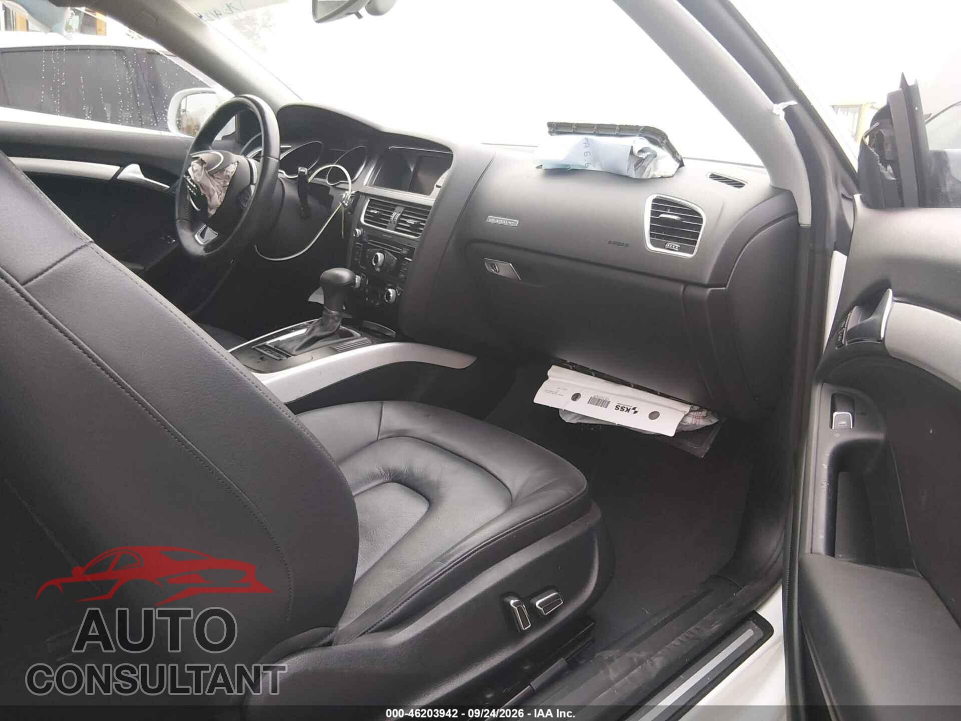 AUDI A5 2013 - WAUCFAFR3DA022112