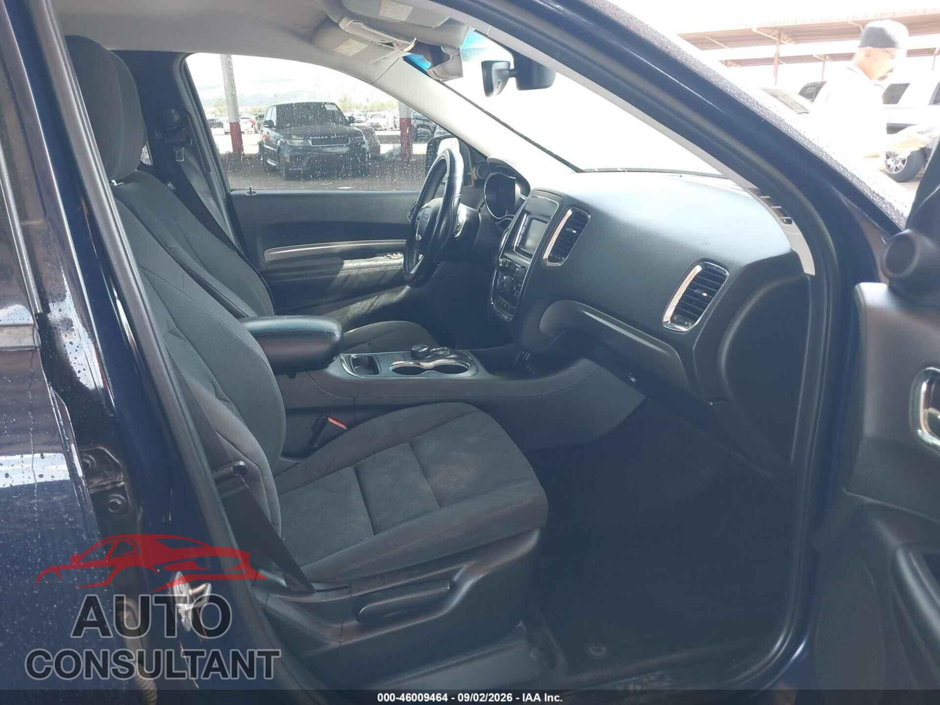 DODGE DURANGO 2017 - 1C4RDJAG3HC881025