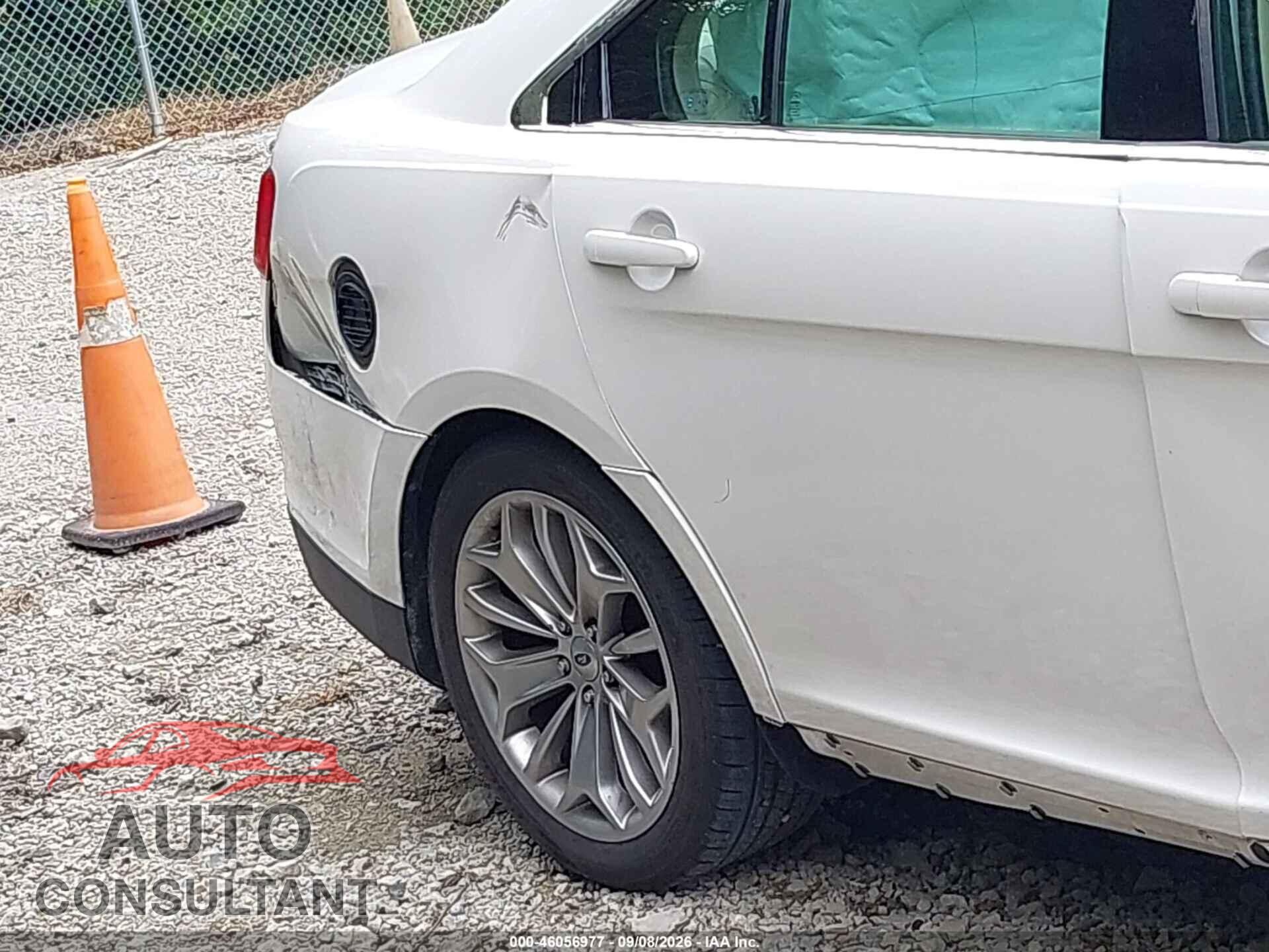 FORD TAURUS 2013 - 1FAHP2F87DG168986