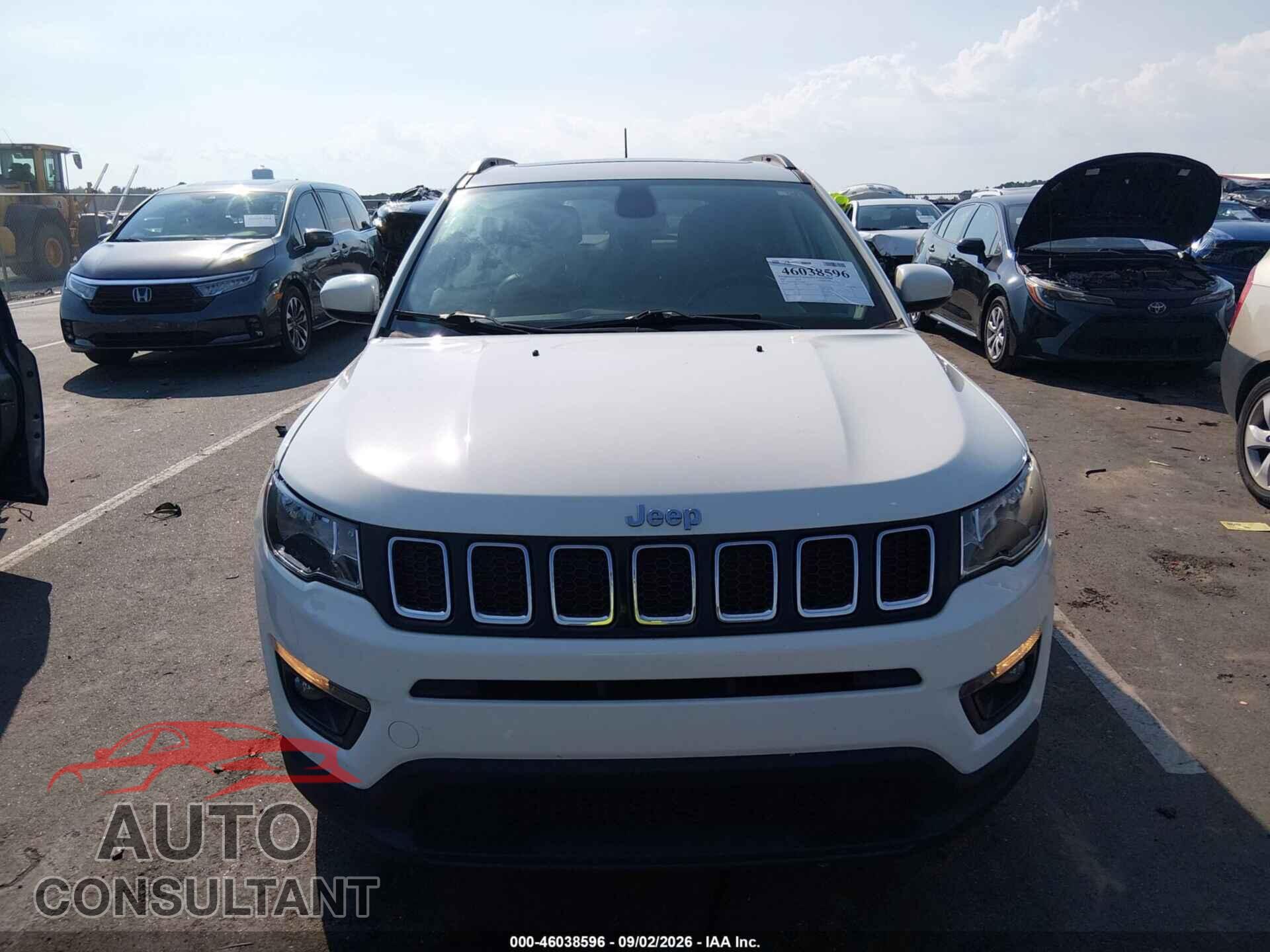 JEEP COMPASS 2020 - 3C4NJCBBXLT198984