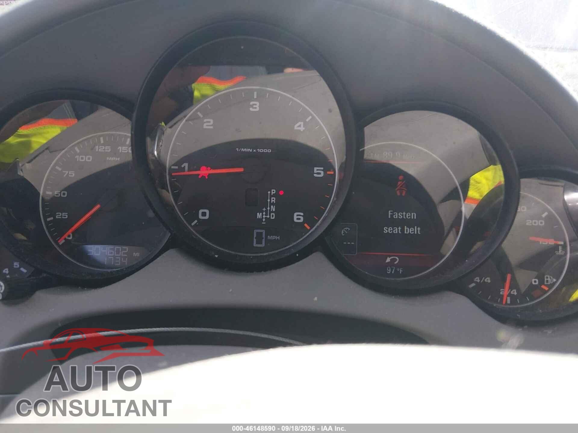 PORSCHE CAYENNE 2013 - WP1AF2A27DLA23955