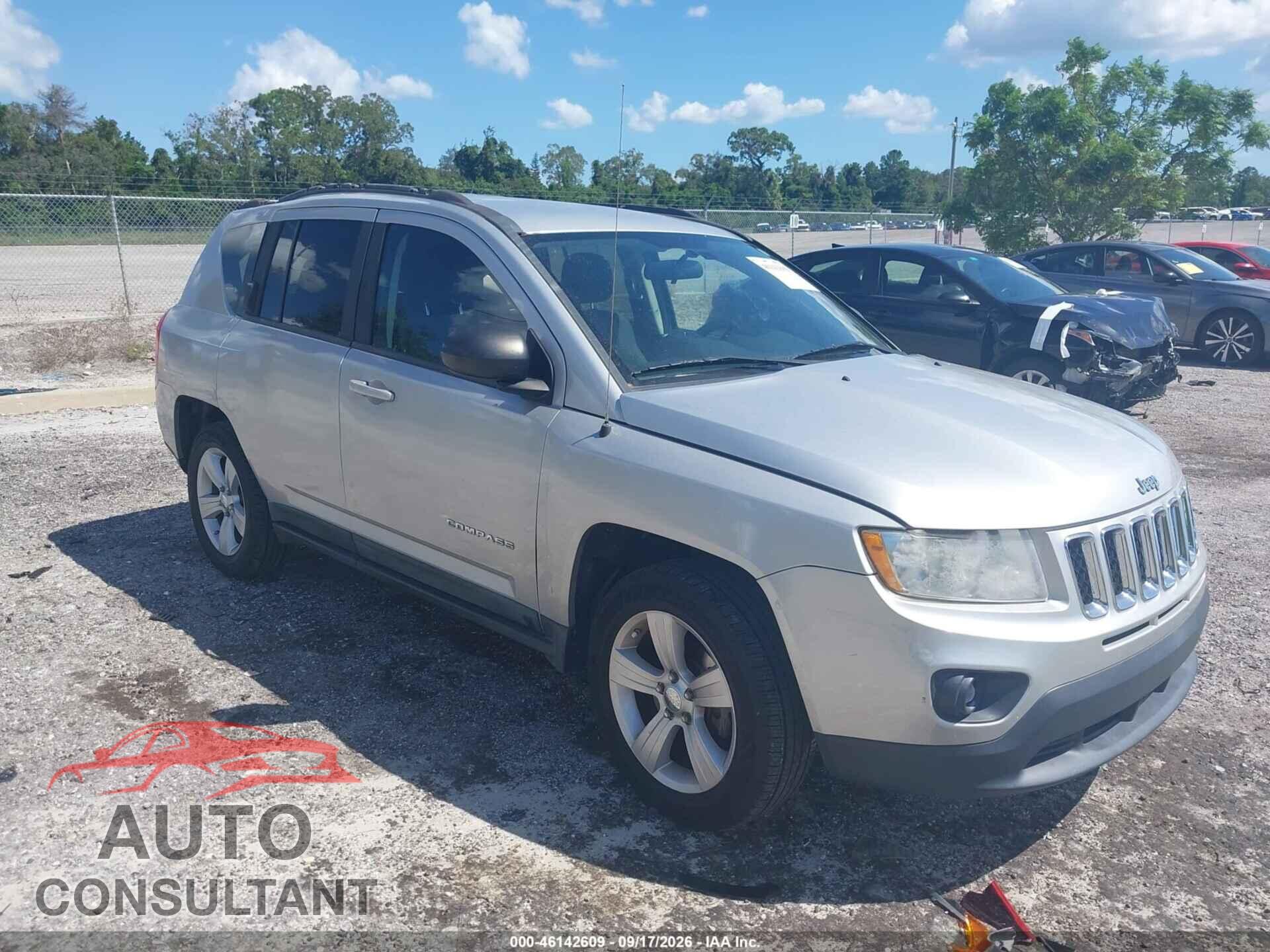 JEEP COMPASS 2012 - 1C4NJCBB1CD502550