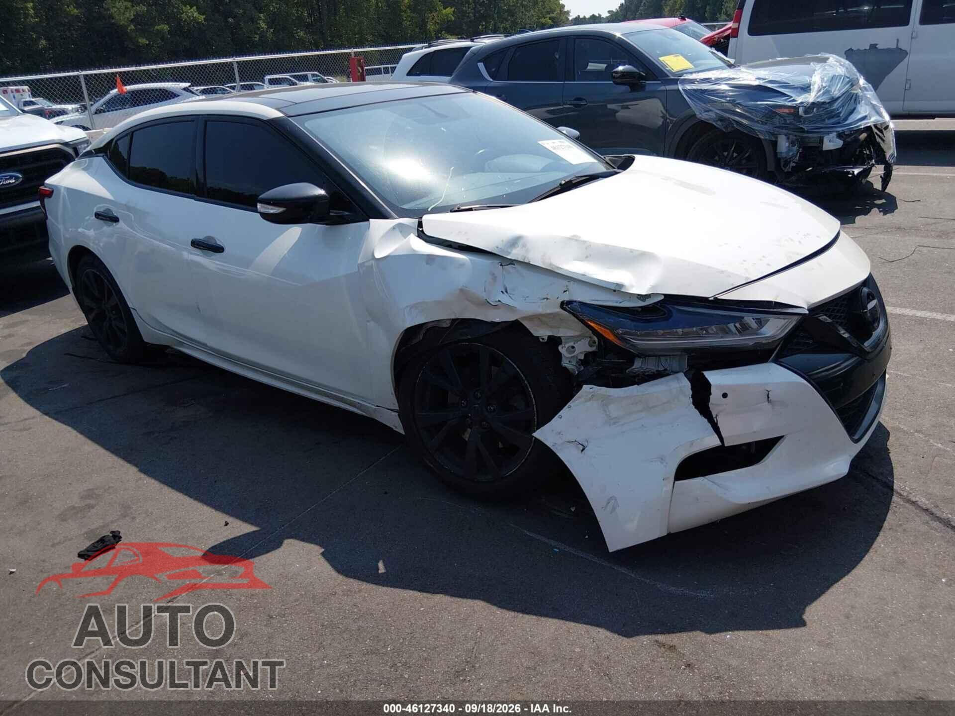 NISSAN MAXIMA 2017 - 1N4AA6APXHC369917