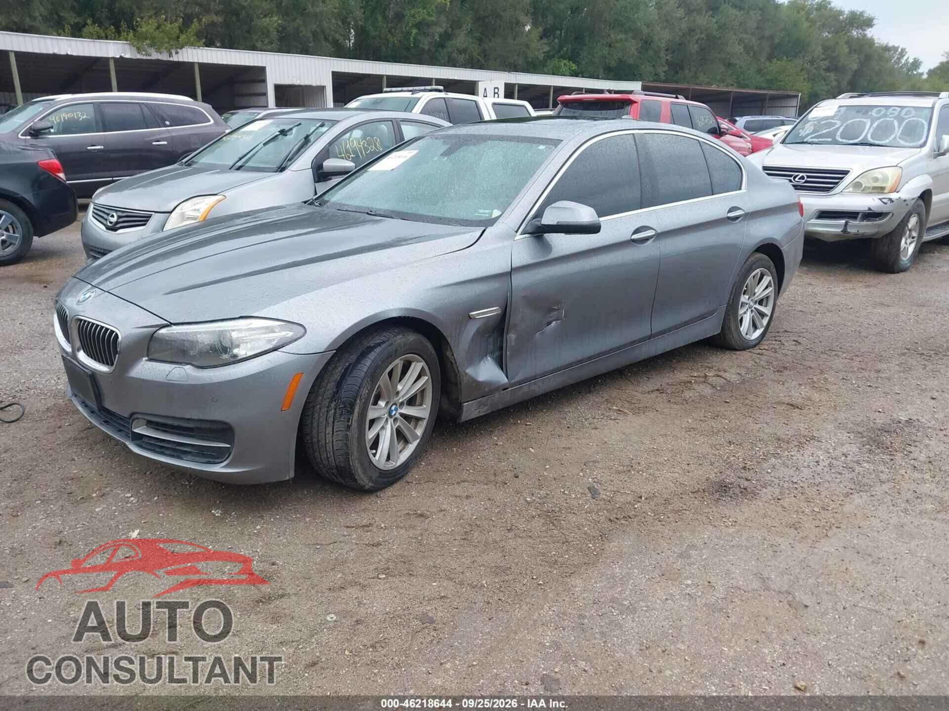 BMW 528I 2014 - WBA5A7C54ED614078