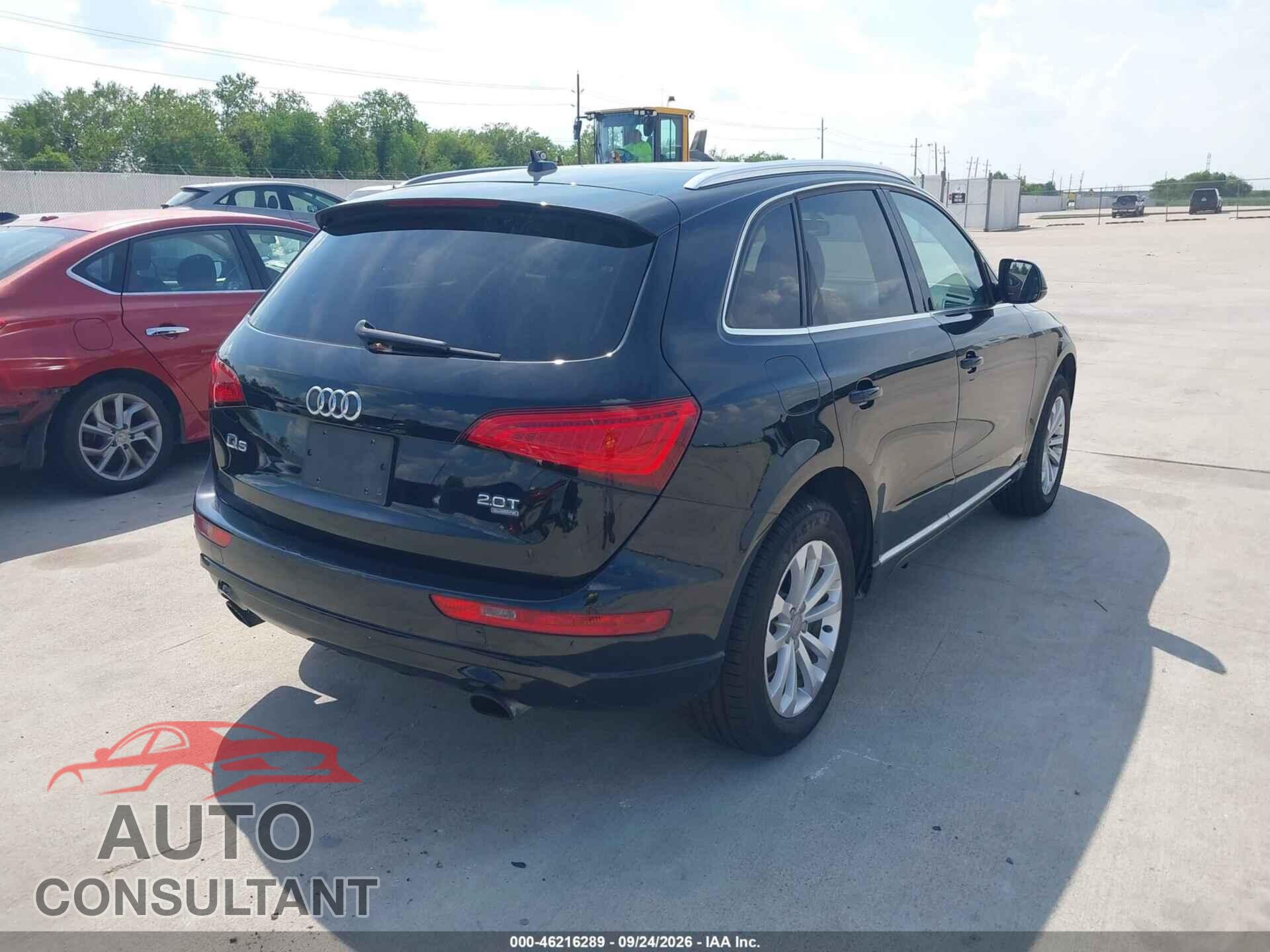 AUDI Q5 2013 - WA1CFAFP8DA031271