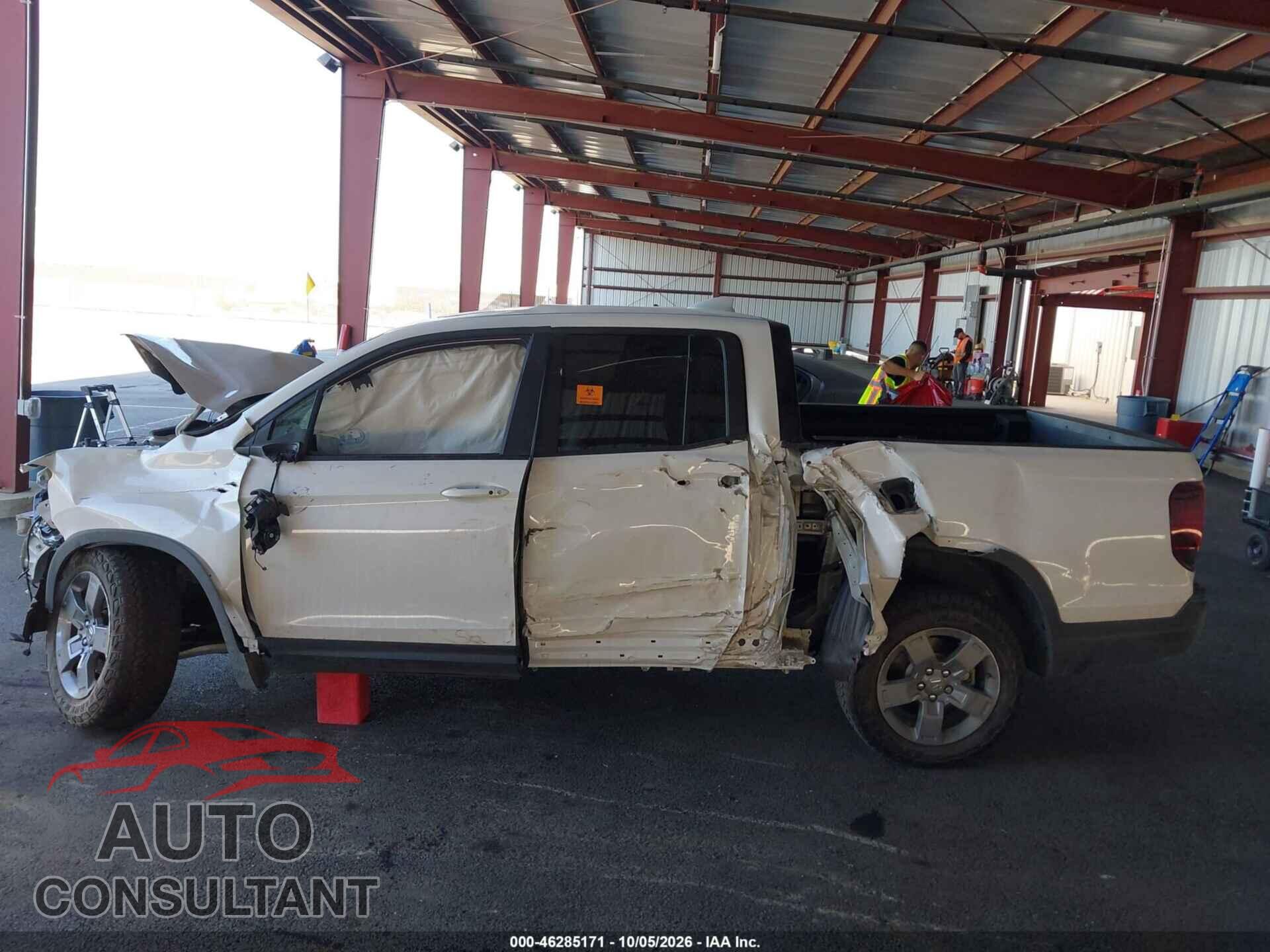 HONDA RIDGELINE 2025 - 5FPYK3F64SB023724