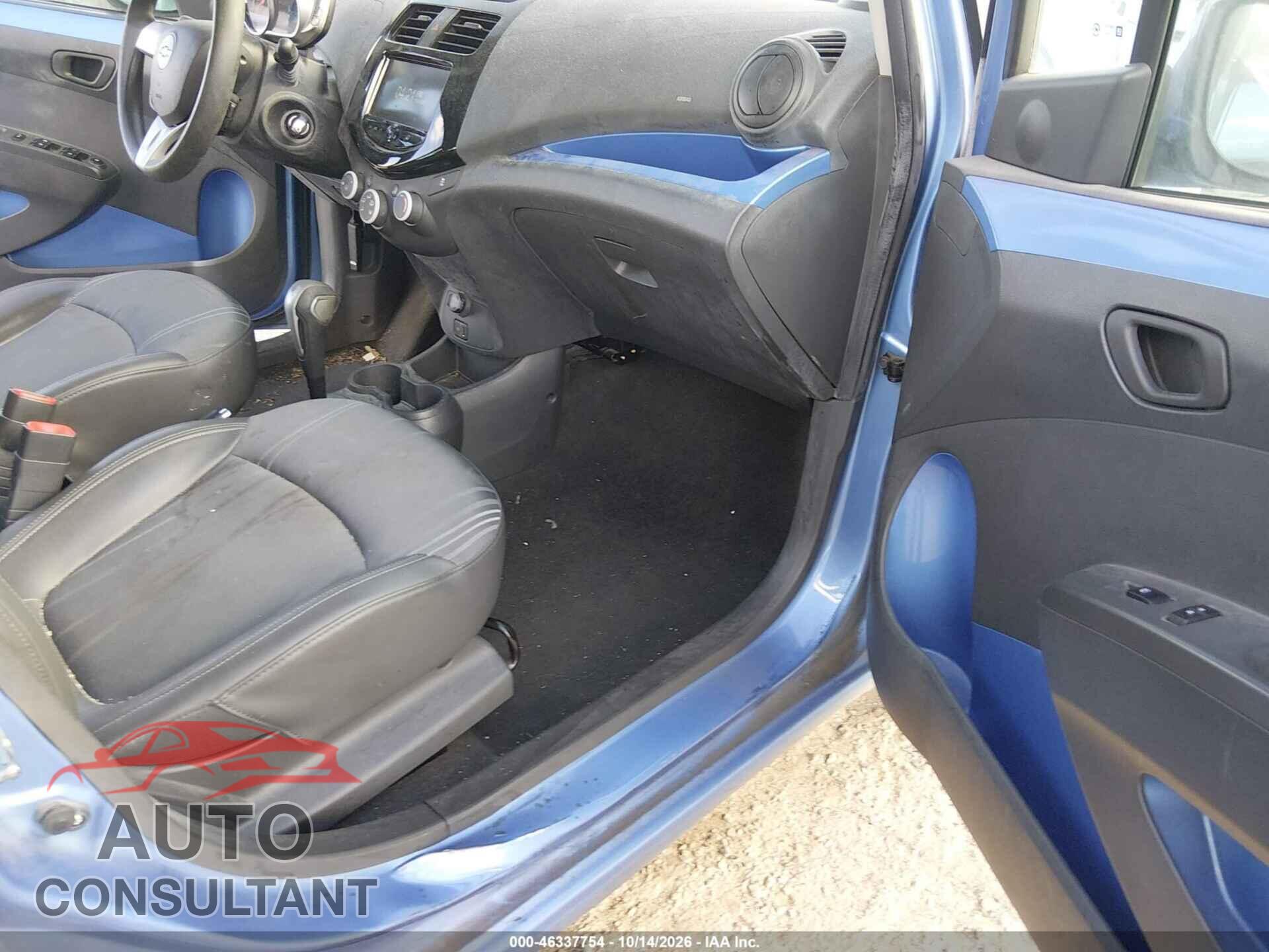 CHEVROLET SPARK 2013 - KL8CD6S90DC585448