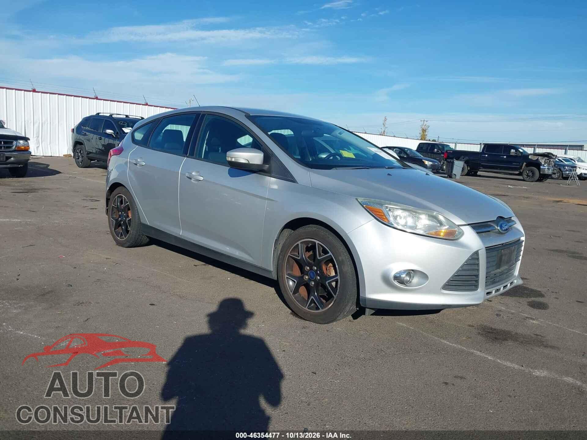 FORD FOCUS 2013 - 1FADP3K26DL362700
