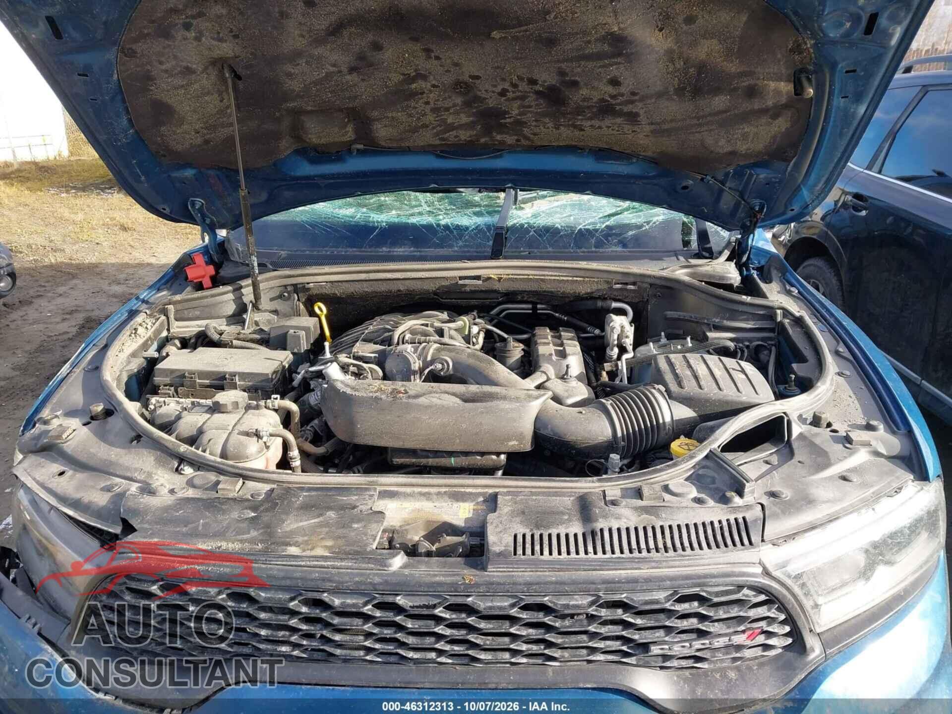 DODGE DURANGO 2025 - 1C4RDJDG1SC535834