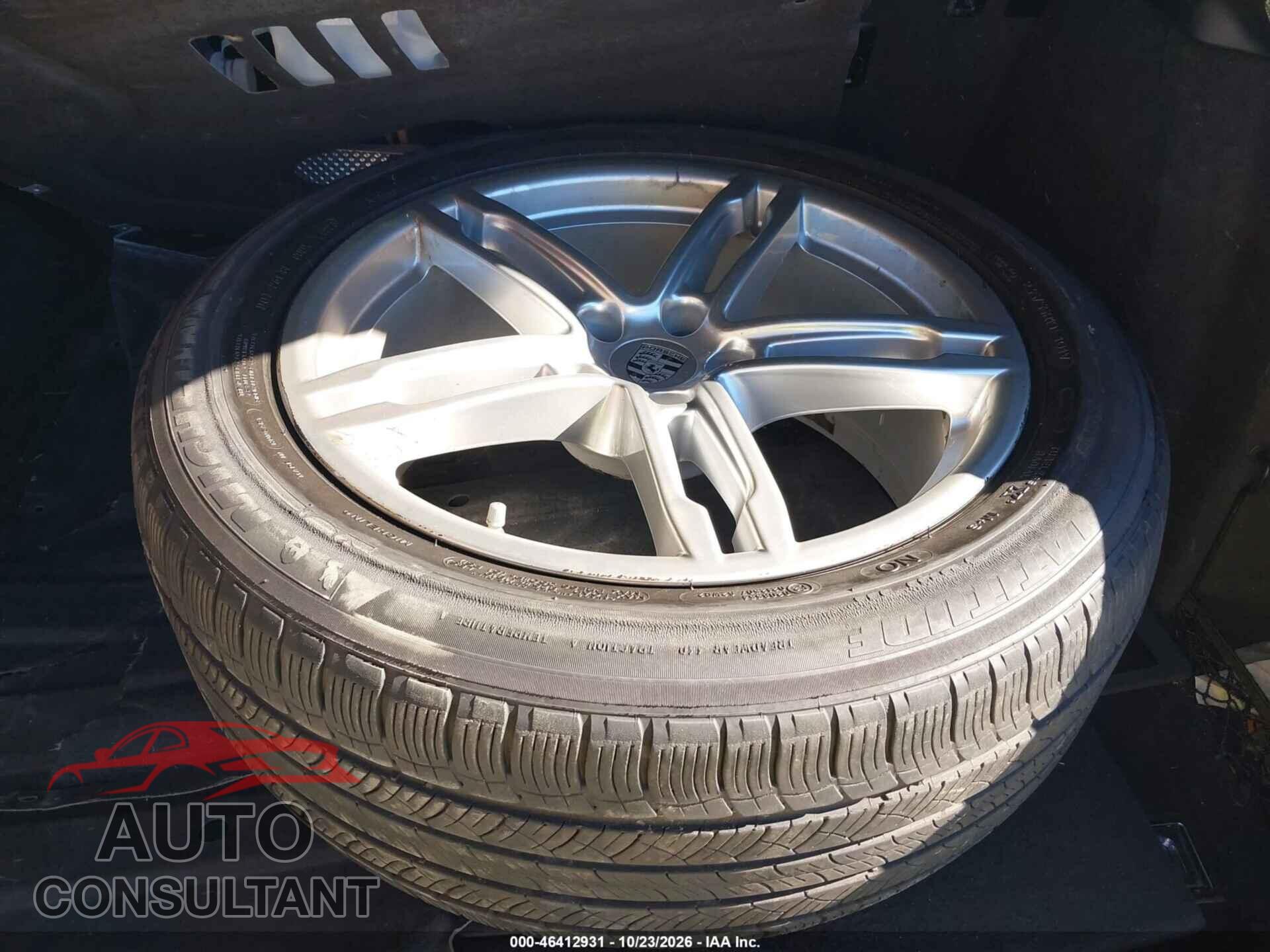 PORSCHE MACAN 2020 - WP1AA2A51LLB10063