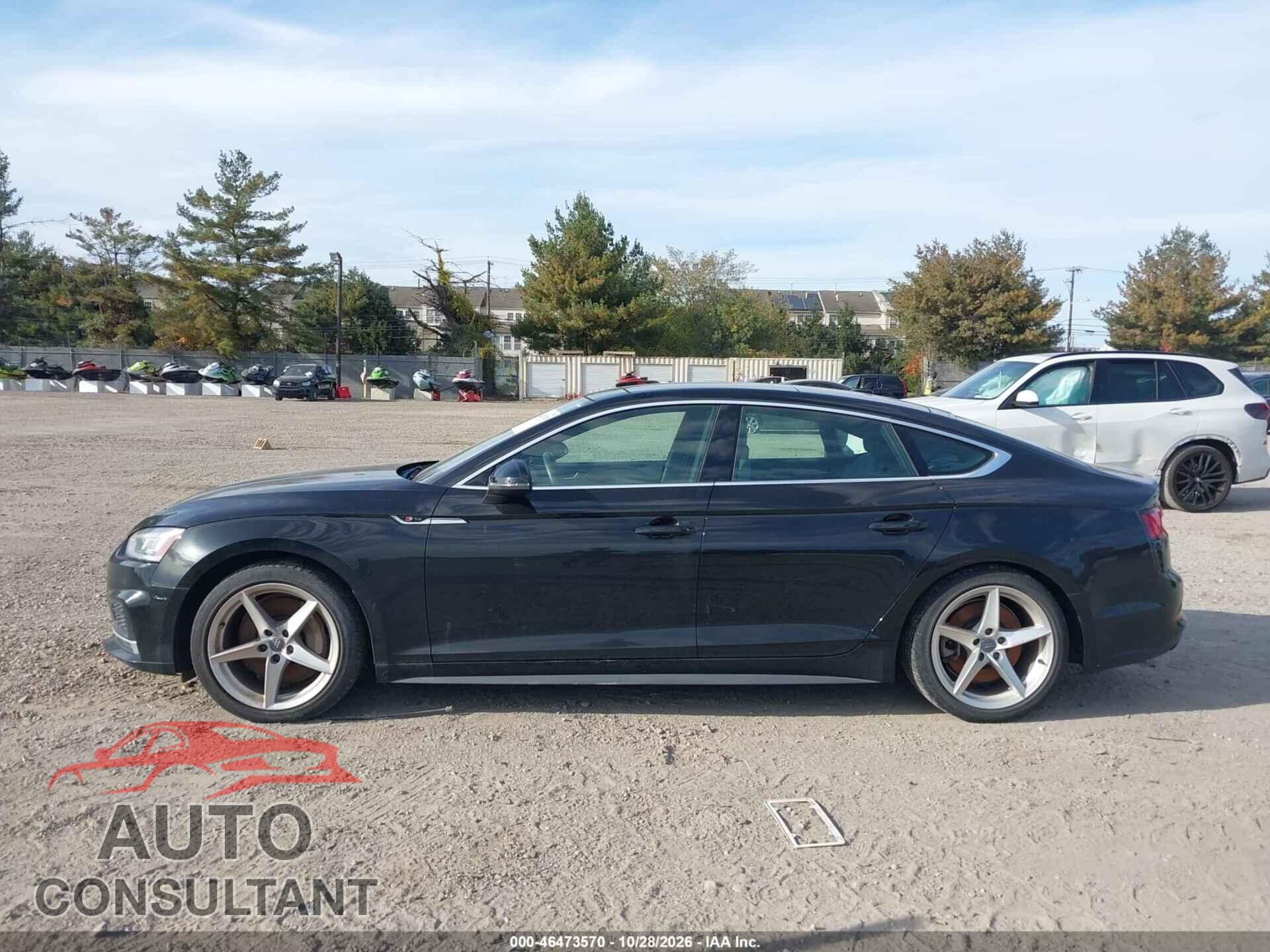 AUDI A5 2019 - WAUENCF55KA070356