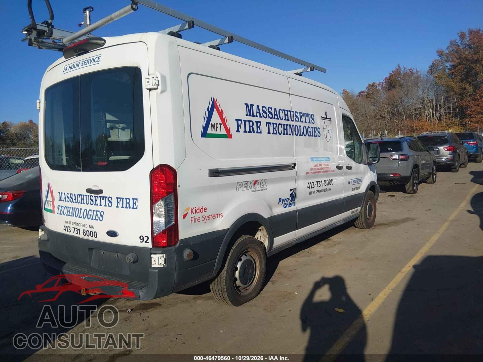 FORD TRANSIT-250 2018 - 1FTYR2CM4JKA50313