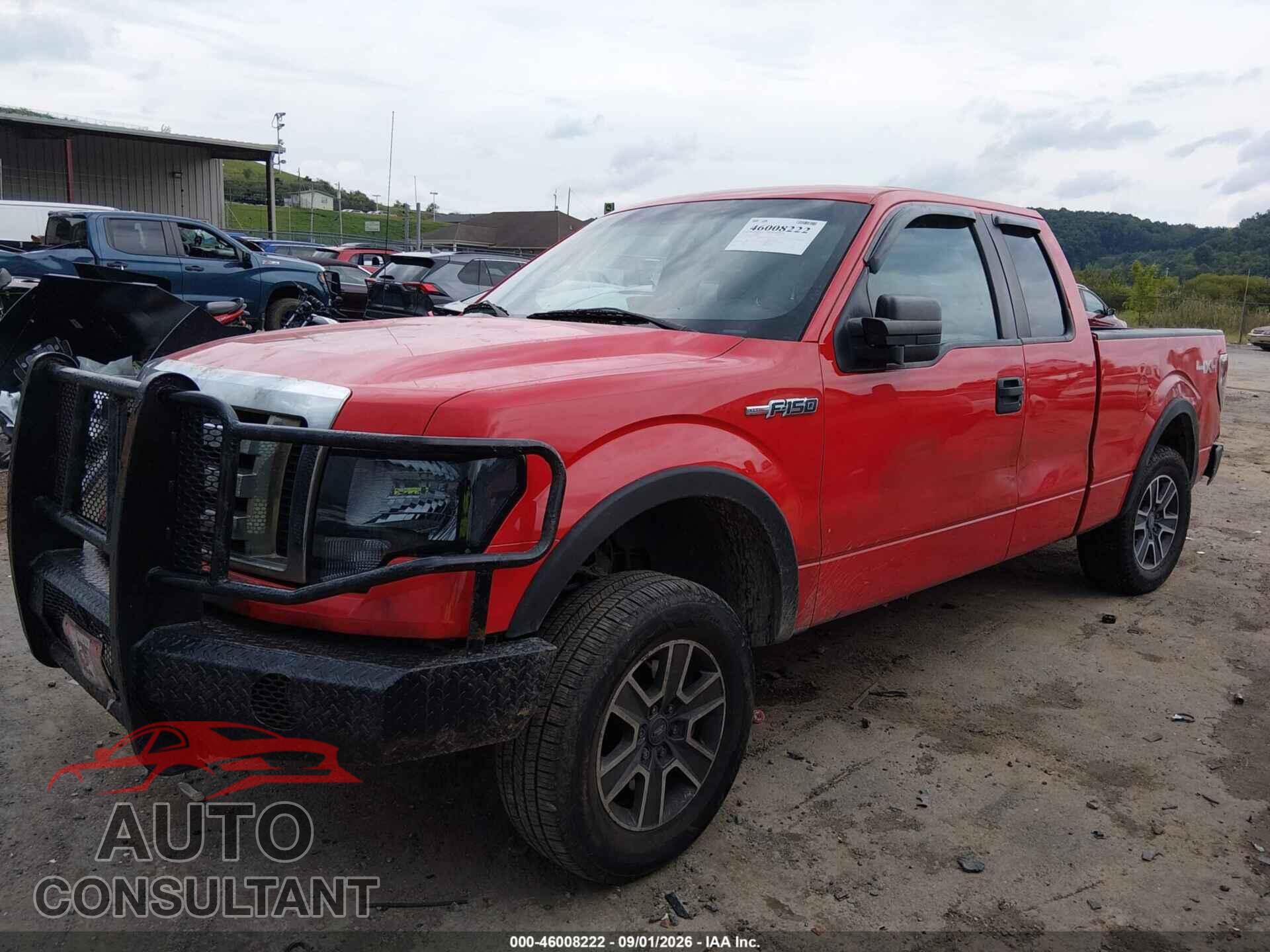 FORD F-150 2012 - 1FTFX1EF4CFB86894