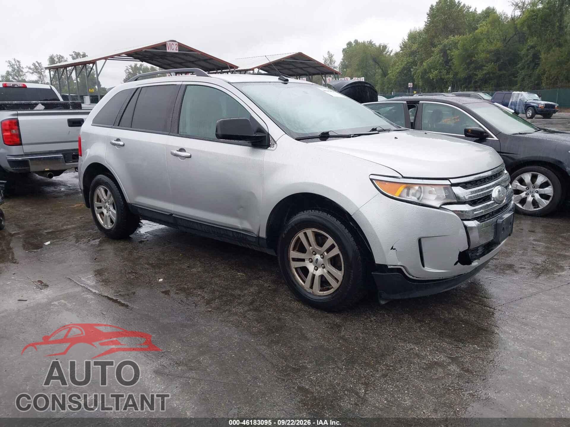 FORD EDGE 2011 - 2FMDK3GC8BBB65191