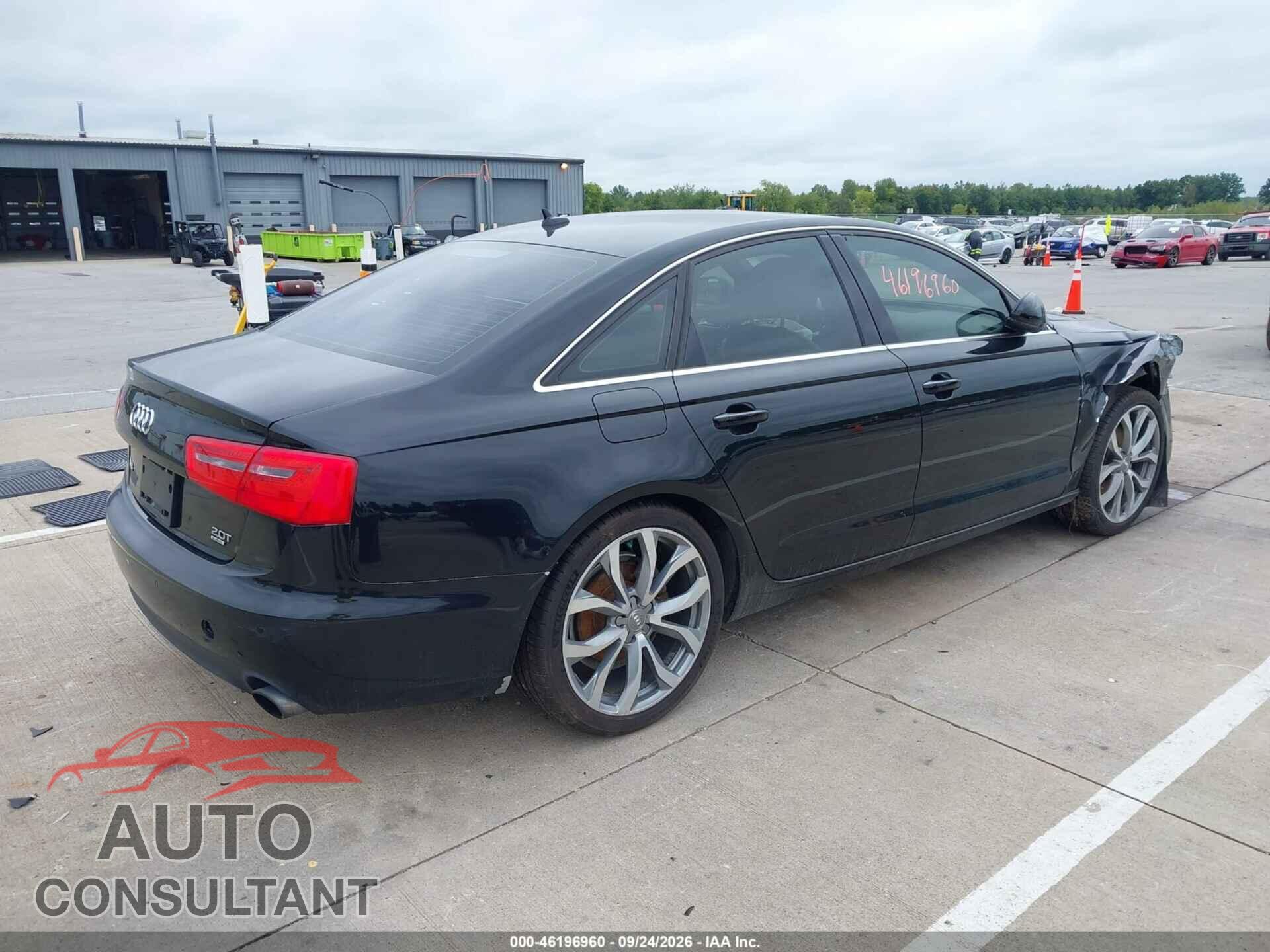 AUDI A6 2013 - WAUGFBFC2DN085634
