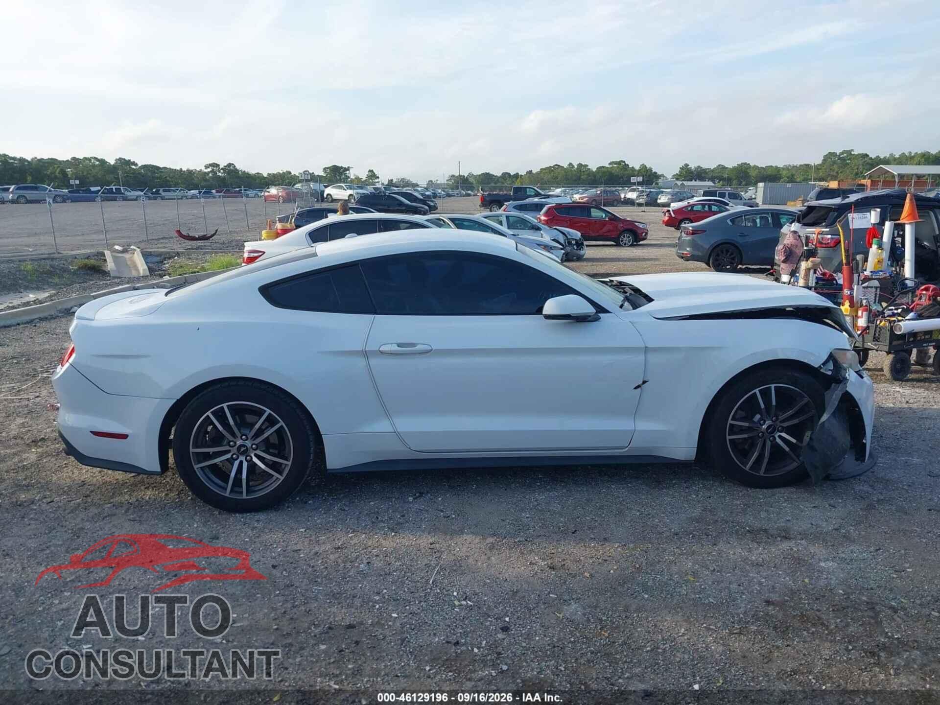 FORD MUSTANG 2017 - 1FA6P8TH4H5218162