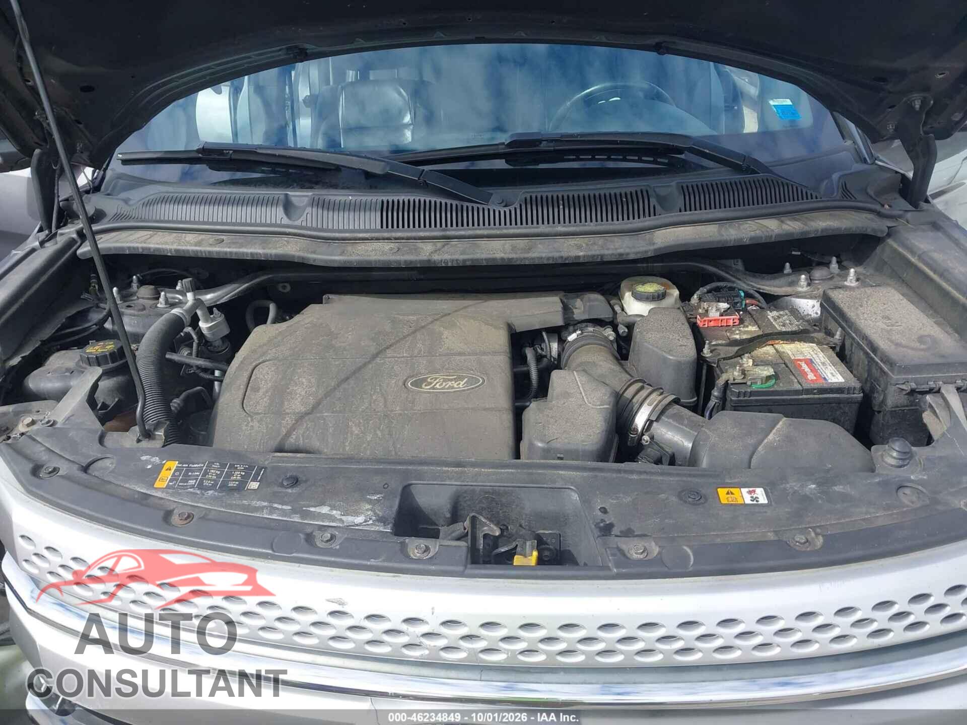 FORD EXPLORER 2013 - 1FM5K7D86DGC51896
