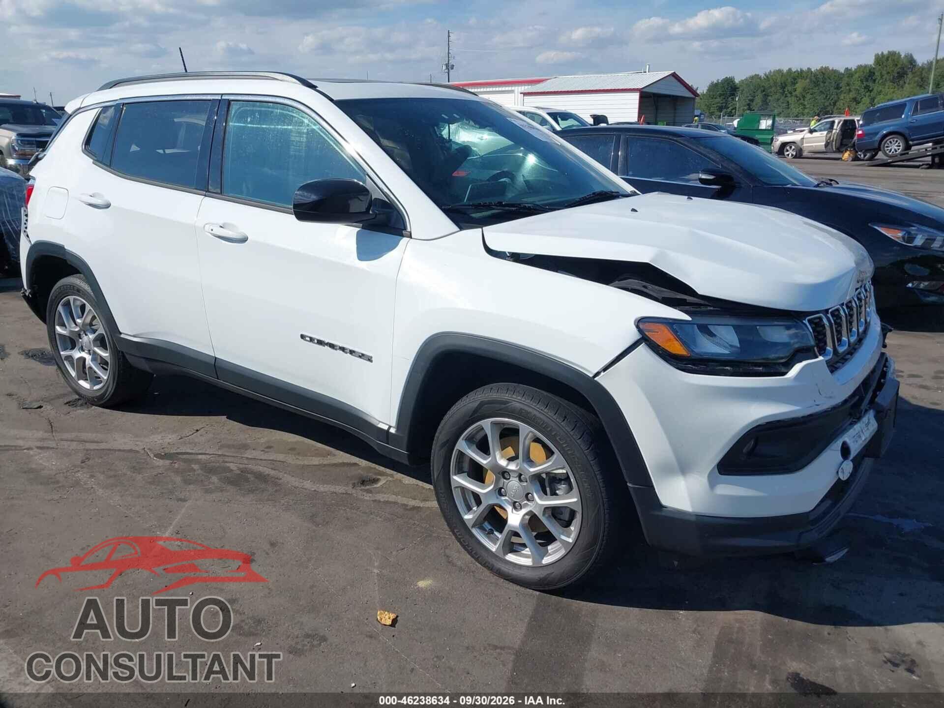JEEP COMPASS 2024 - 3C4NJDFNXRT122328