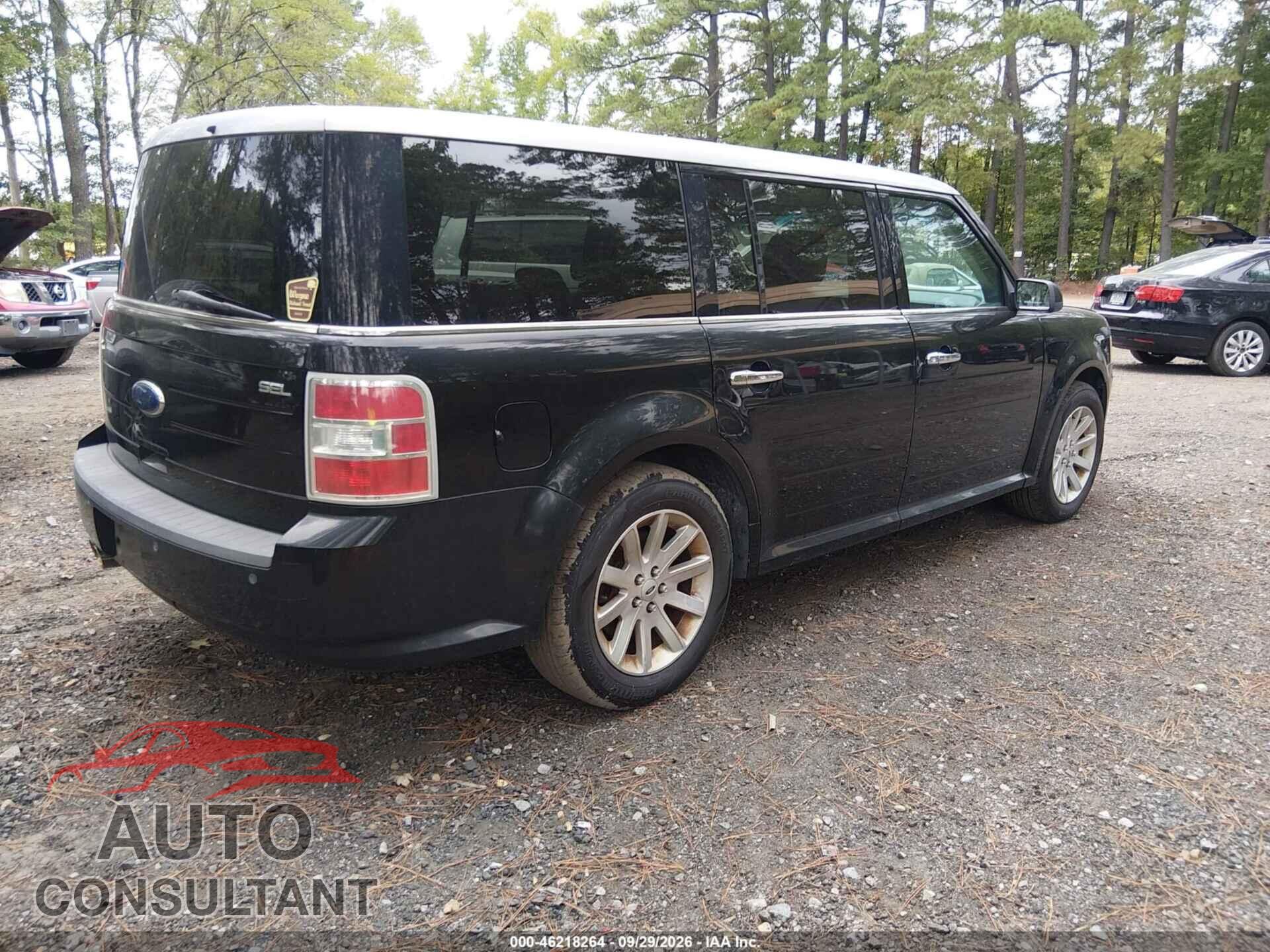 FORD FLEX 2009 - 2FMDK52C29BA06227