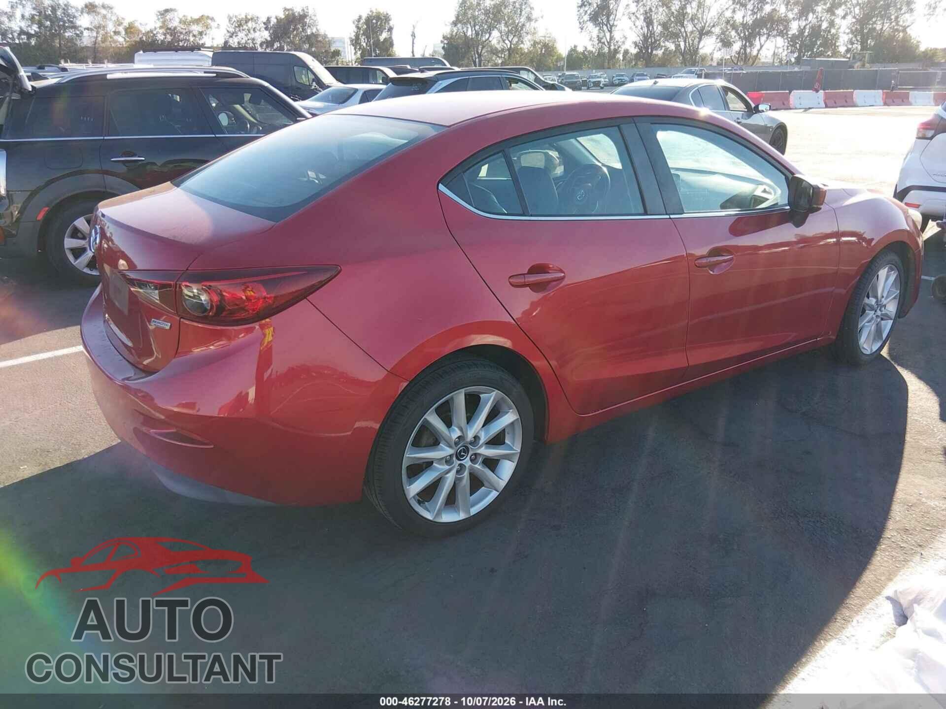 MAZDA MAZDA3 2017 - 3MZBN1V75HM145532
