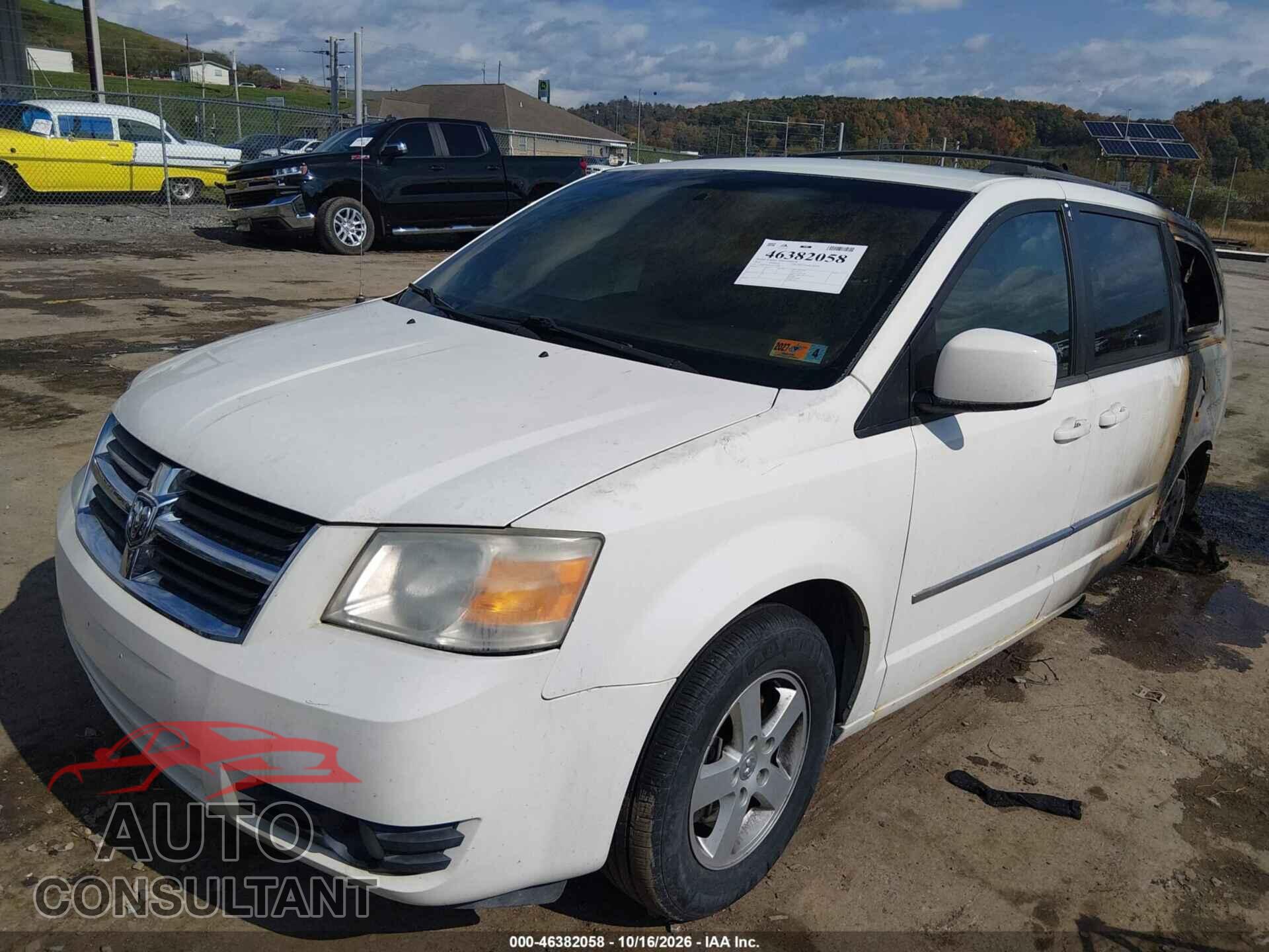 DODGE GRAND CARAVAN 2010 - 2D4RN5D19AR231806