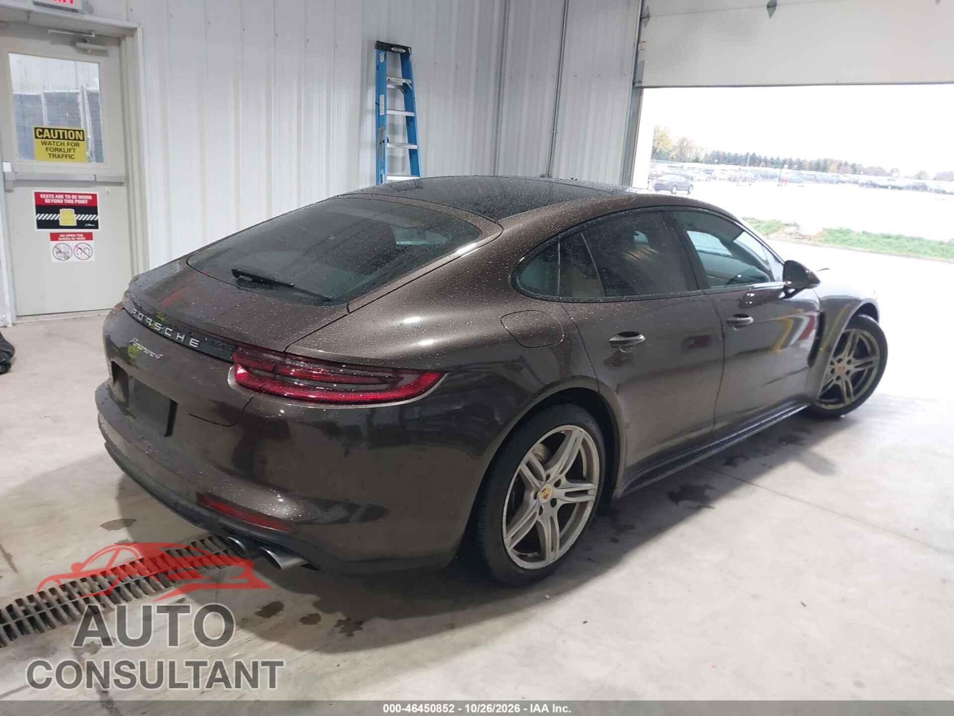 PORSCHE PANAMERA 2018 - WP0AA2A76JL106526