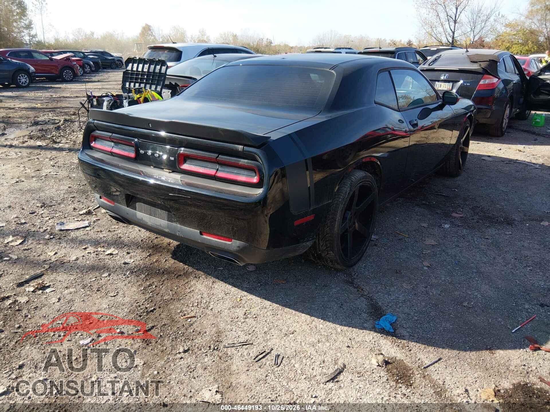 DODGE CHALLENGER 2015 - 2C3CDZFJ1FH709941