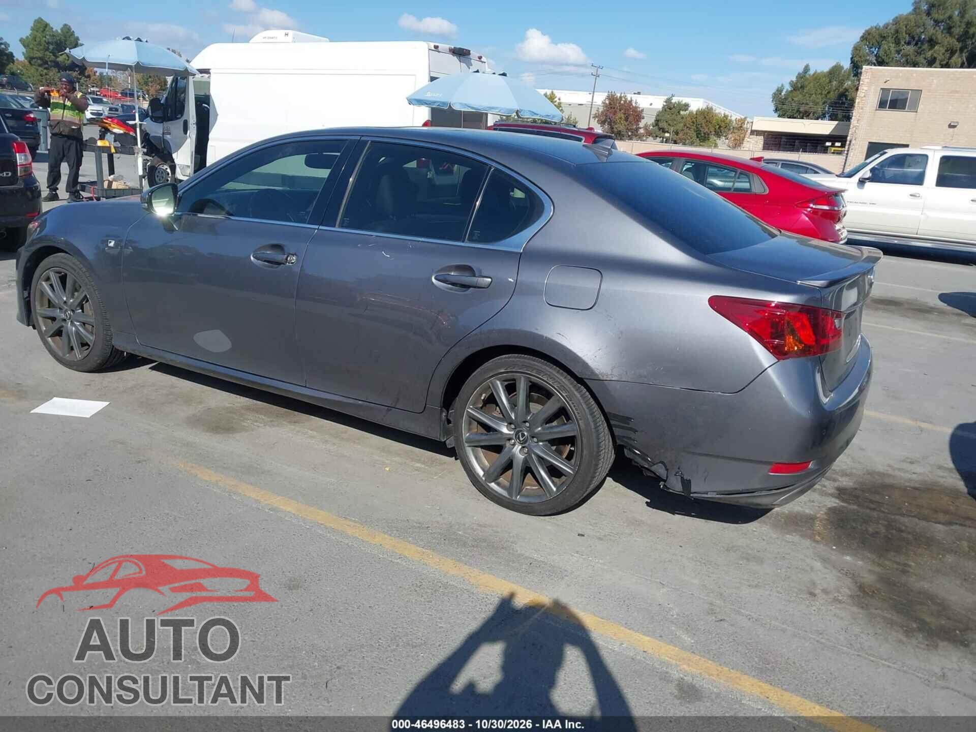 LEXUS GS 350 2014 - JTHBE1BL3E5035678