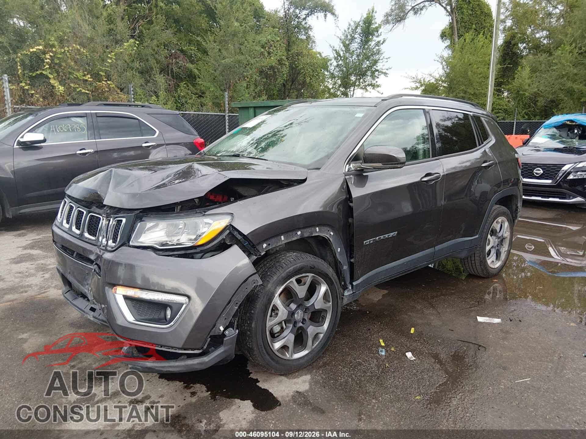 JEEP COMPASS 2020 - 3C4NJDCB6LT185525