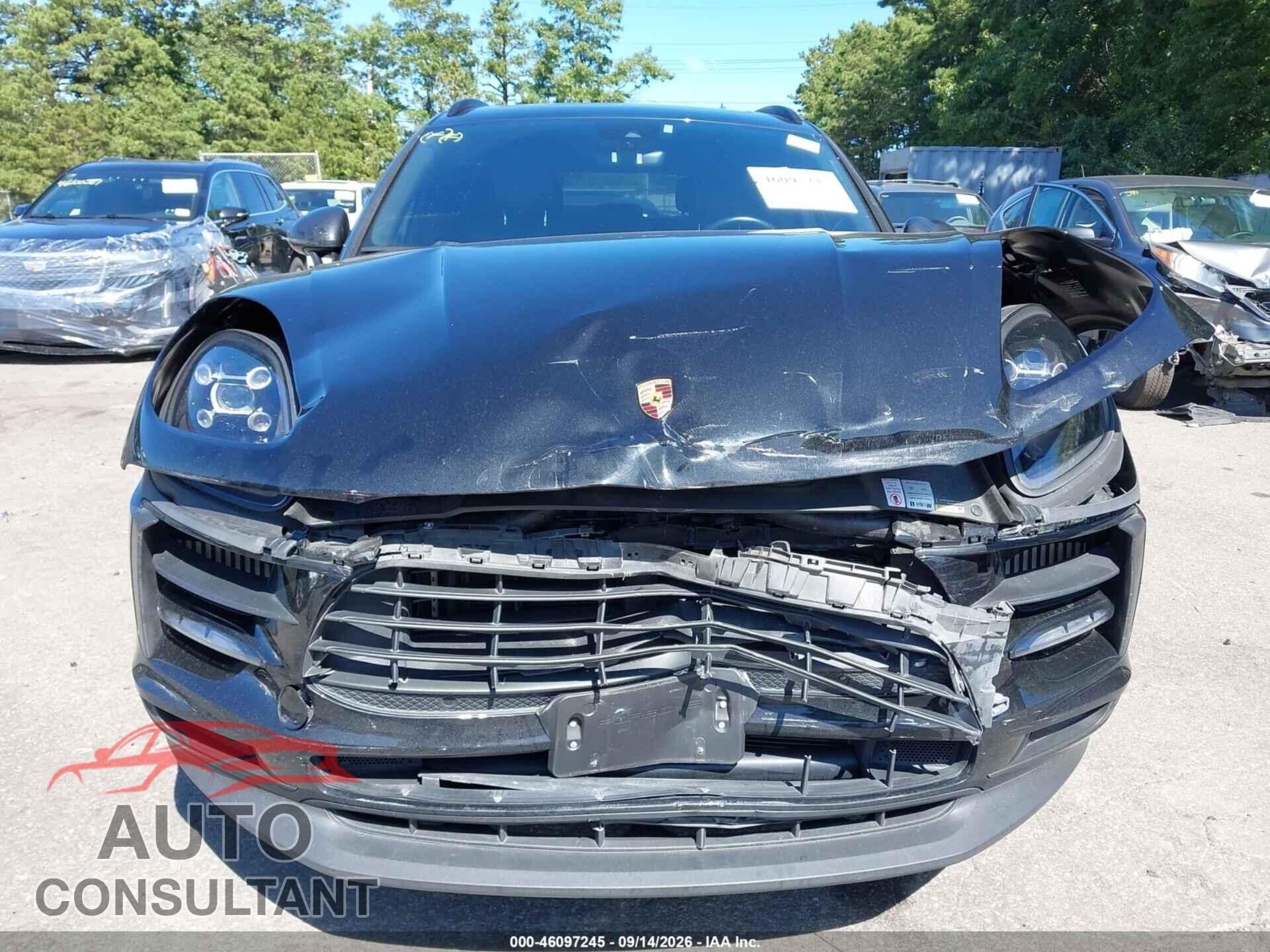 PORSCHE MACAN 2021 - WP1AB2A54MLB31665