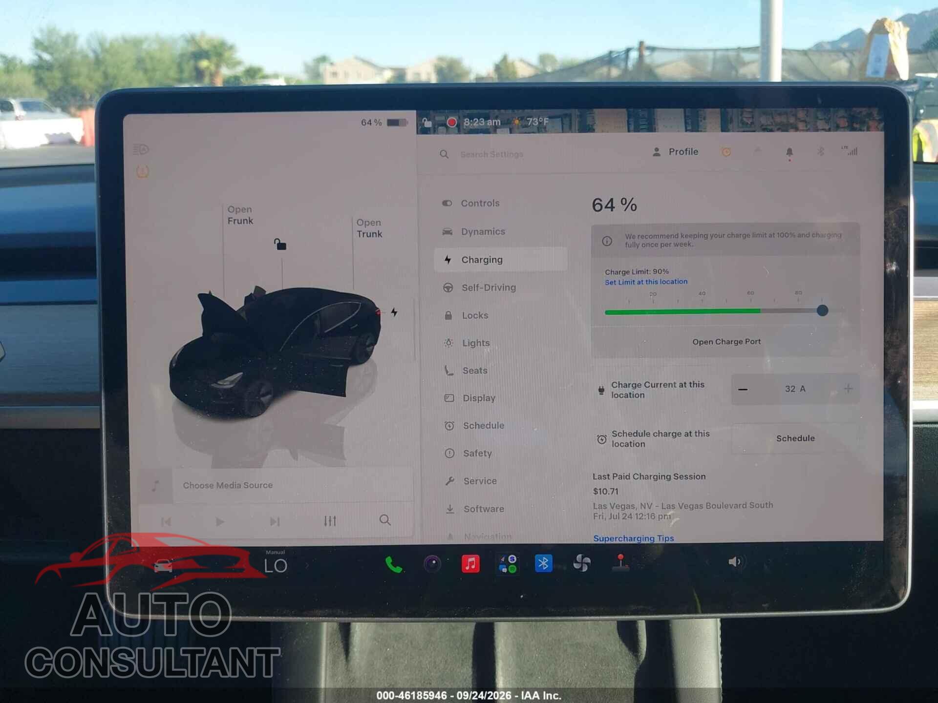 TESLA MODEL 3 2023 - 5YJ3E1EA6PF709727