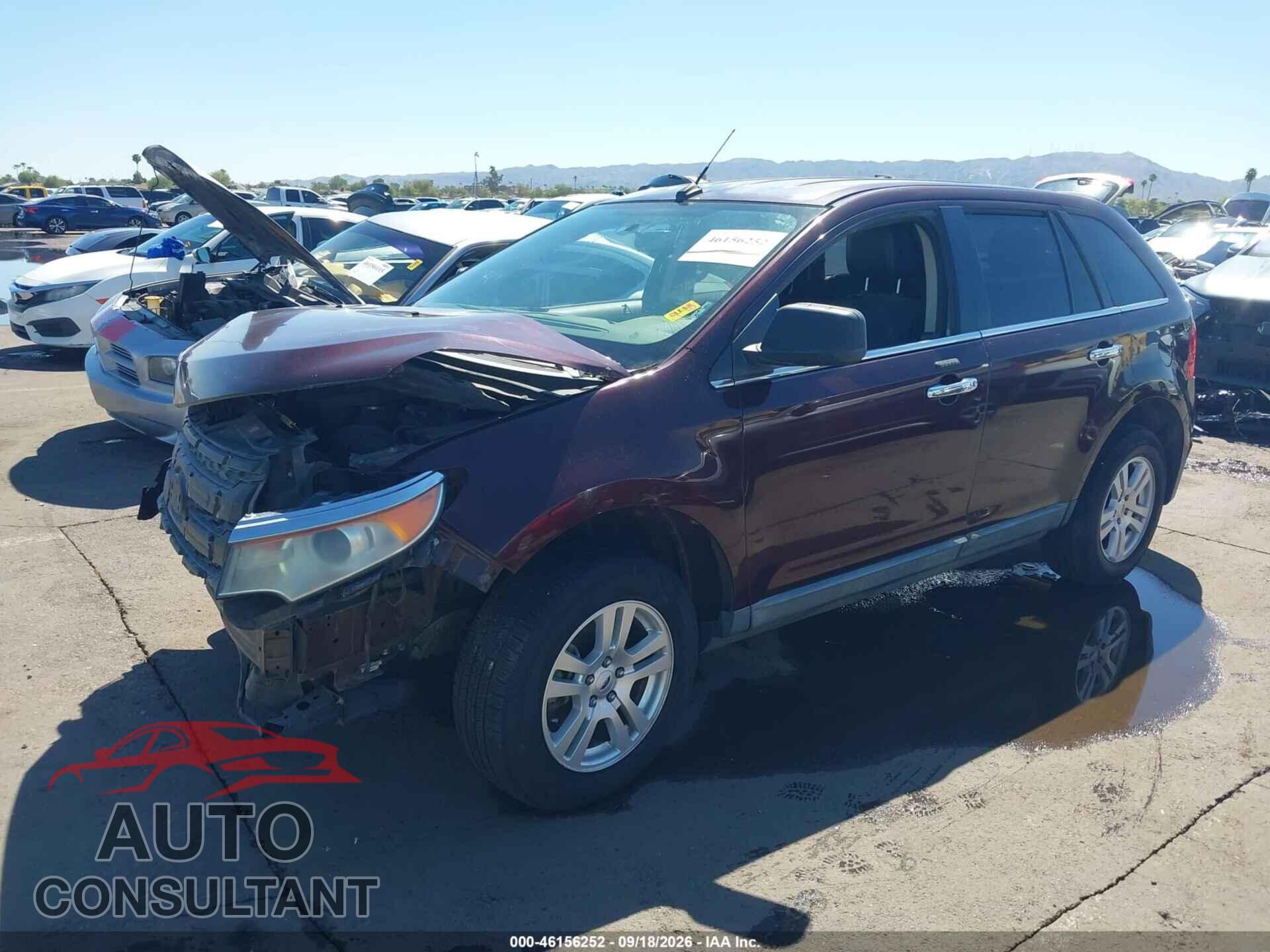 FORD EDGE 2011 - 2FMDK3GC5BBA57045
