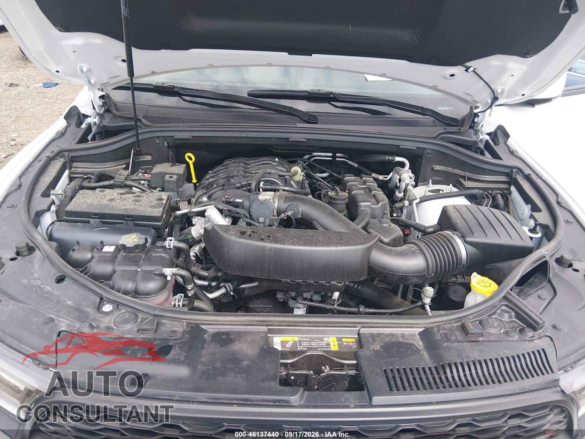 DODGE DURANGO 2025 - 1C4RDJDG2SC551301