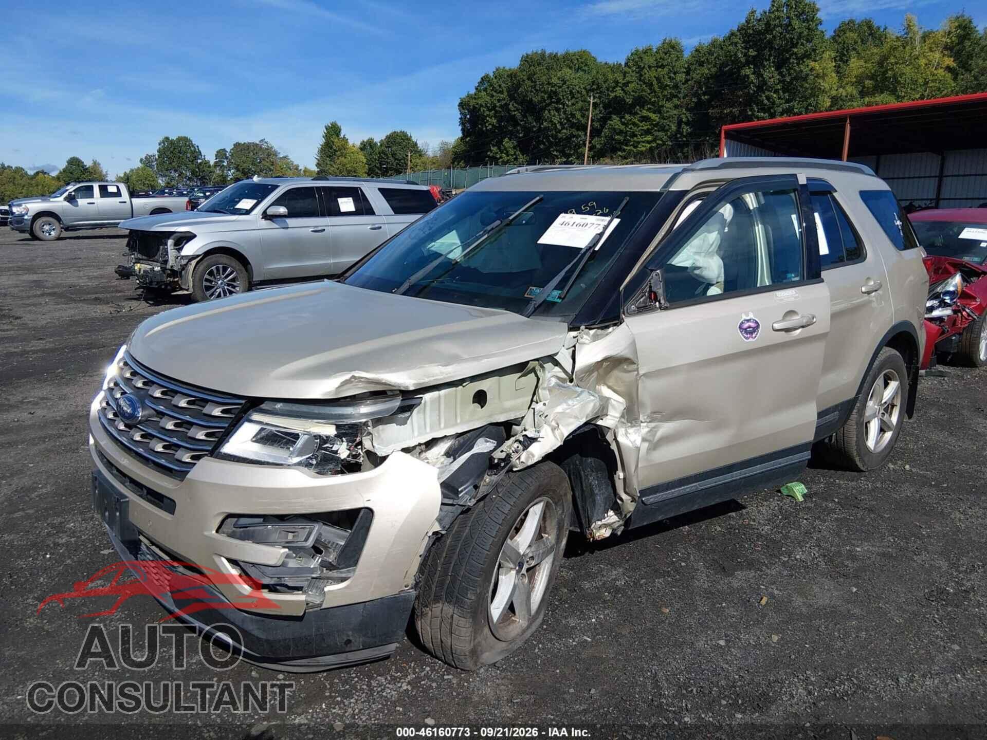 FORD EXPLORER 2017 - 1FM5K8D83HGB86291