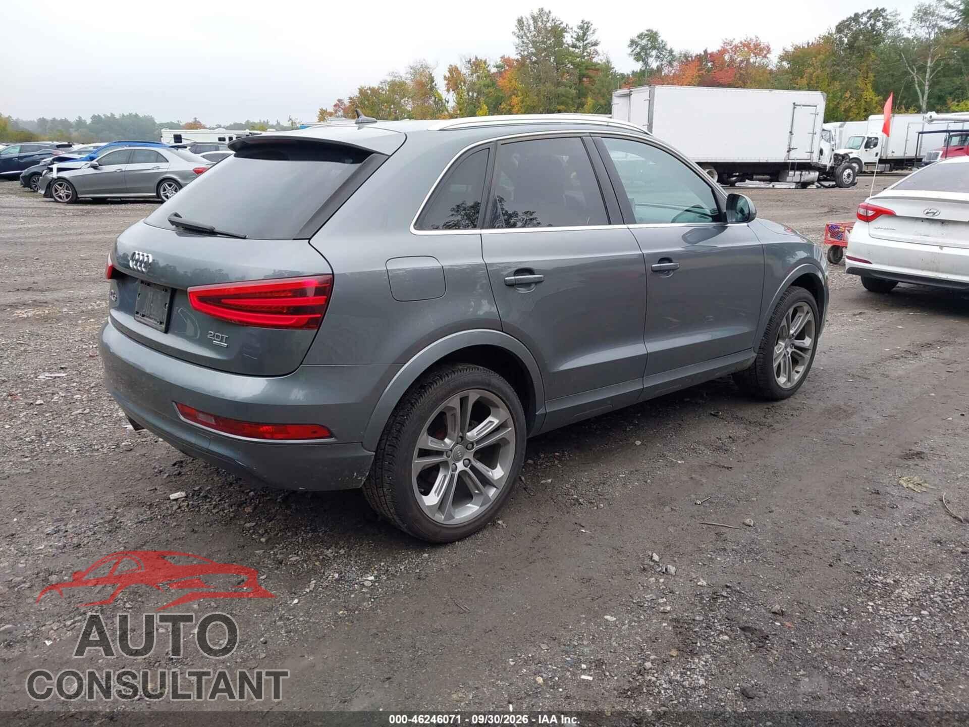 AUDI Q3 2015 - WA1GFCFS3FR007725