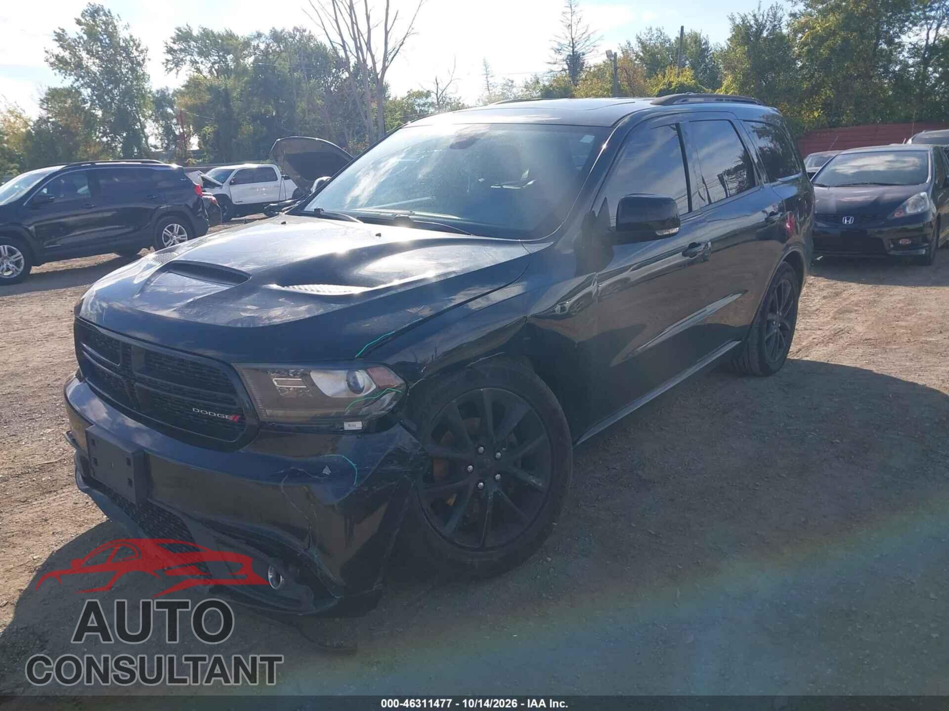 DODGE DURANGO 2018 - 1C4RDJDG1JC364310