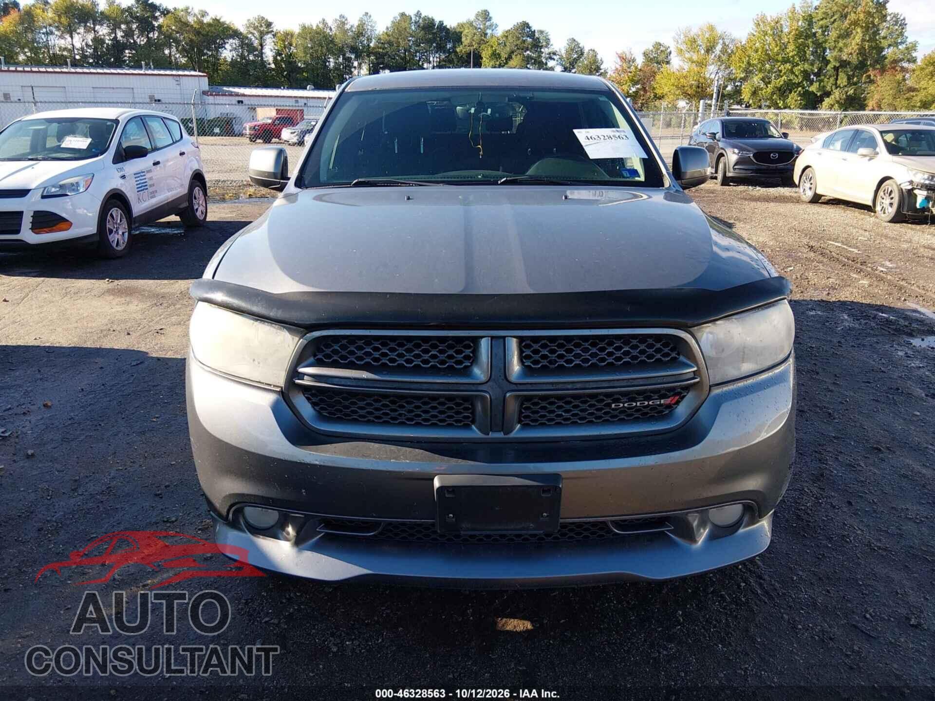 DODGE DURANGO 2013 - 1C4RDHAG3DC582878