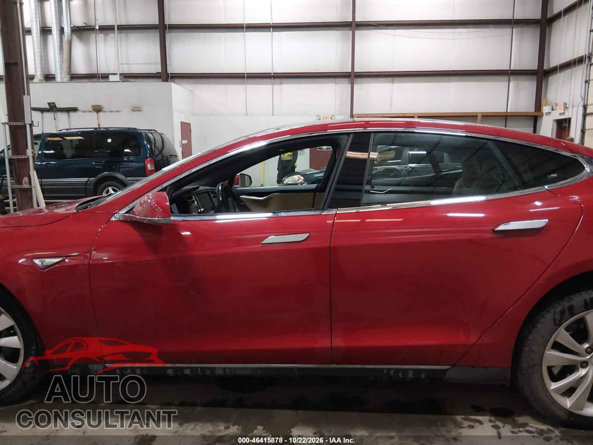 TESLA MODEL S 2015 - 5YJSA1E29FF110965