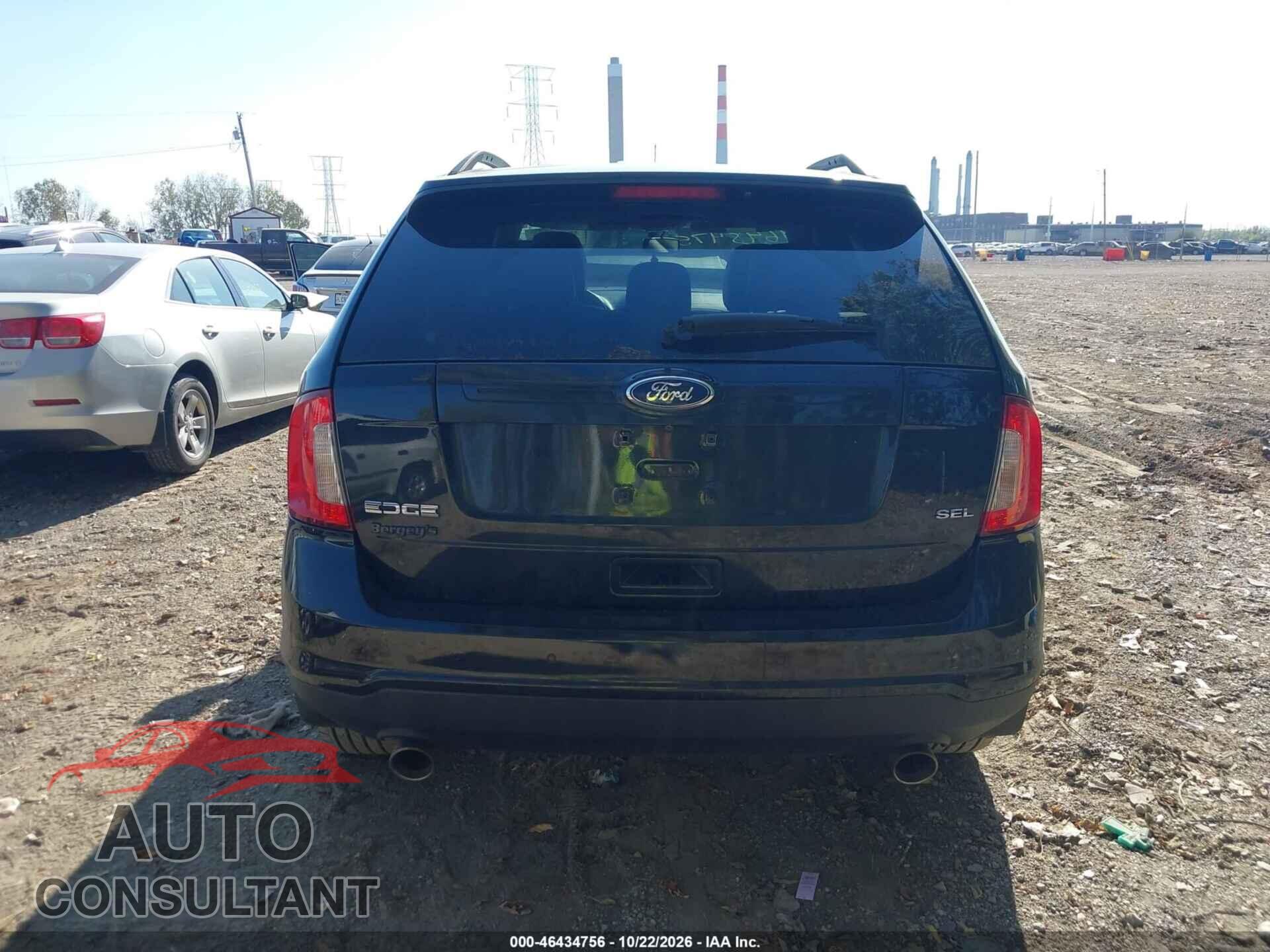 FORD EDGE 2013 - 2FMDK3JC4DBC52727