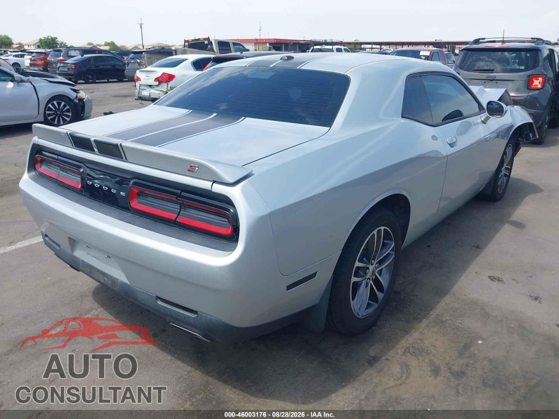 DODGE CHALLENGER 2019 - 2C3CDZGG8KH759989