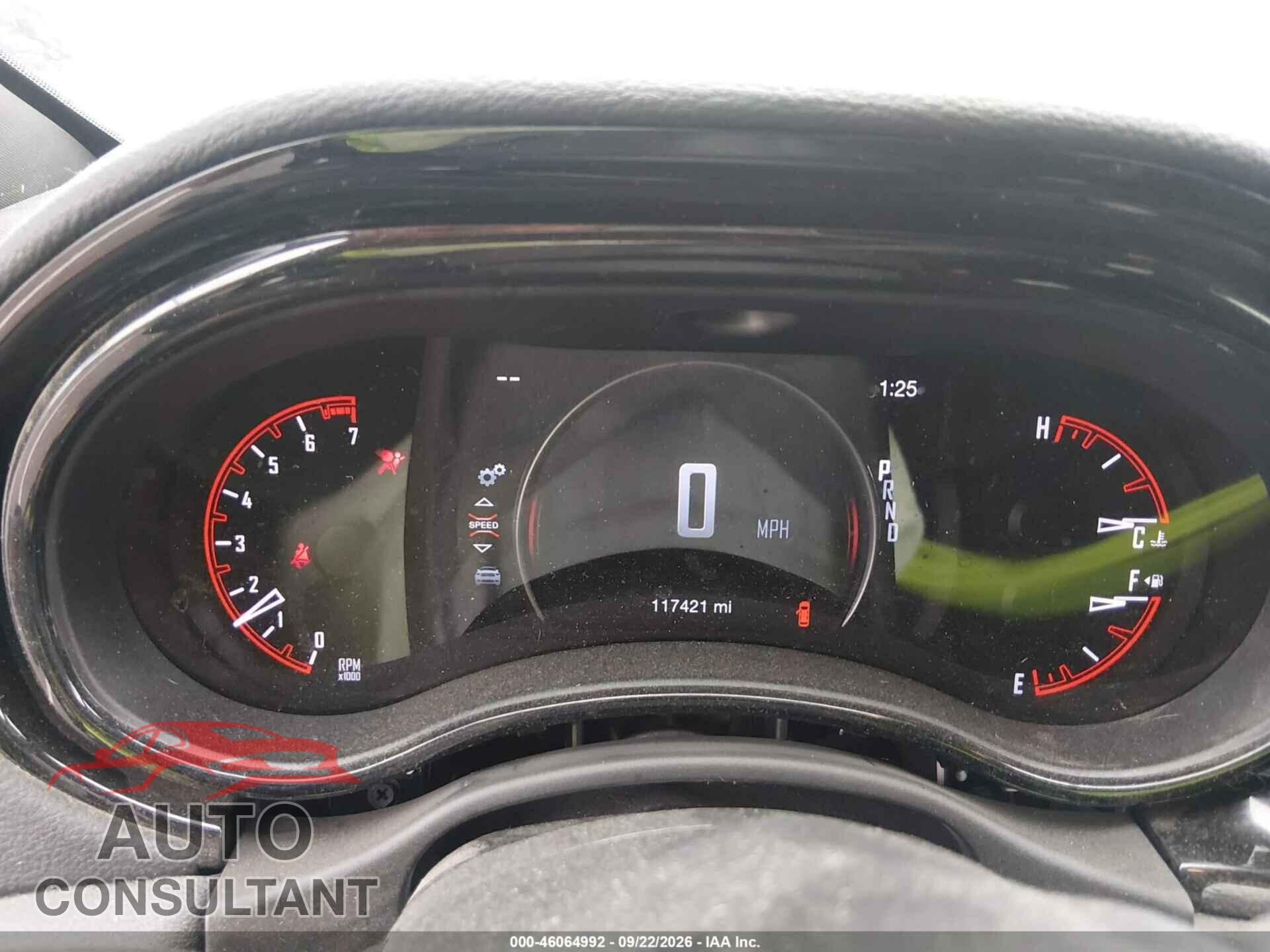 DODGE DURANGO 2023 - 1C4RDJFG2PC656585