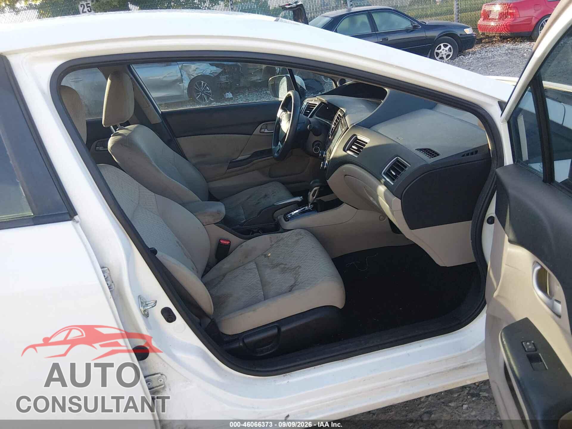 HONDA CIVIC 2015 - 19XFB2F78FE263941