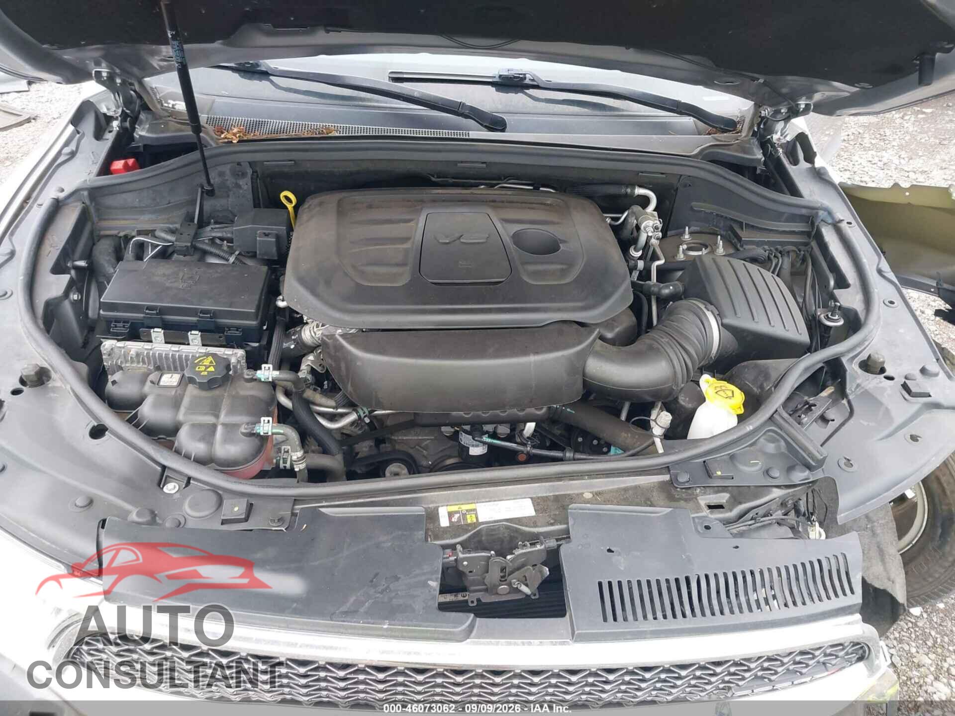DODGE DURANGO 2021 - 1C4RDJAG9MC520859
