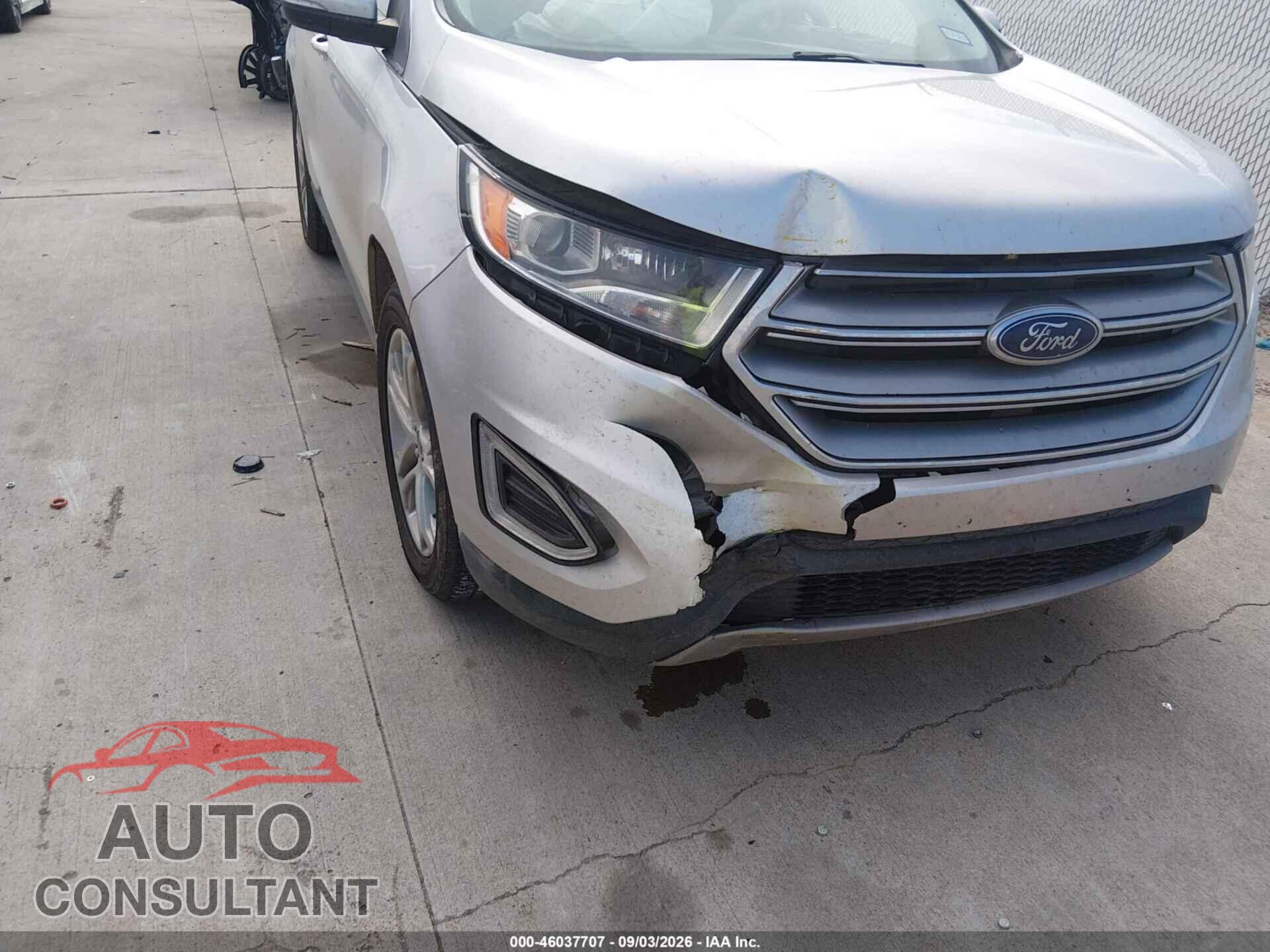 FORD EDGE 2018 - 2FMPK3K94JBB20420